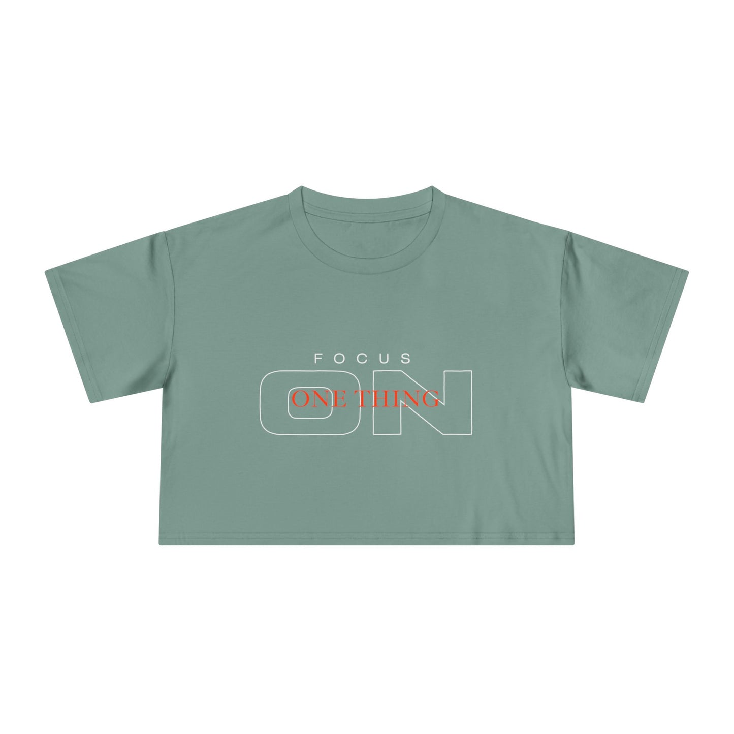 Crop Tee for Women - Womens Crop Tee Design
