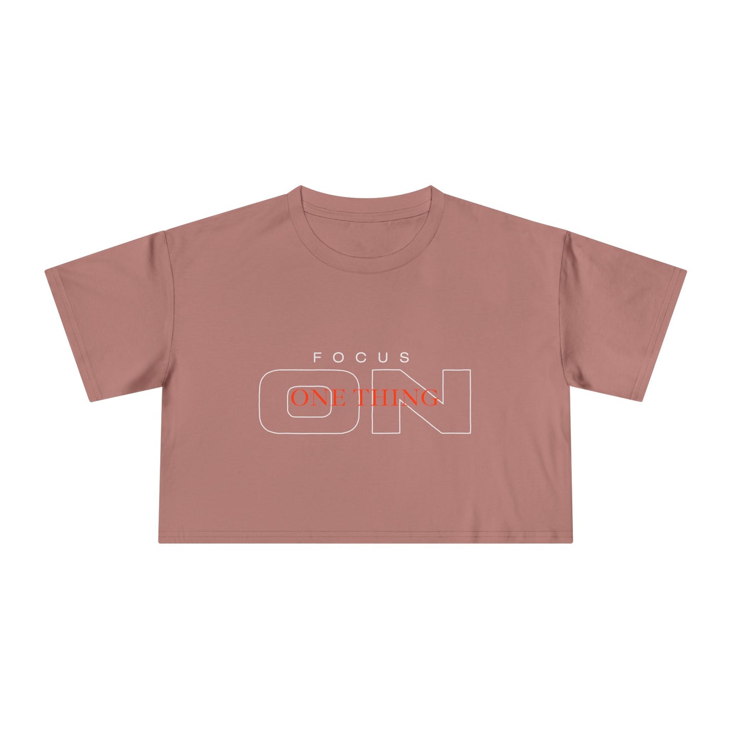 Crop Tee for Women - Womens Crop Tee Design