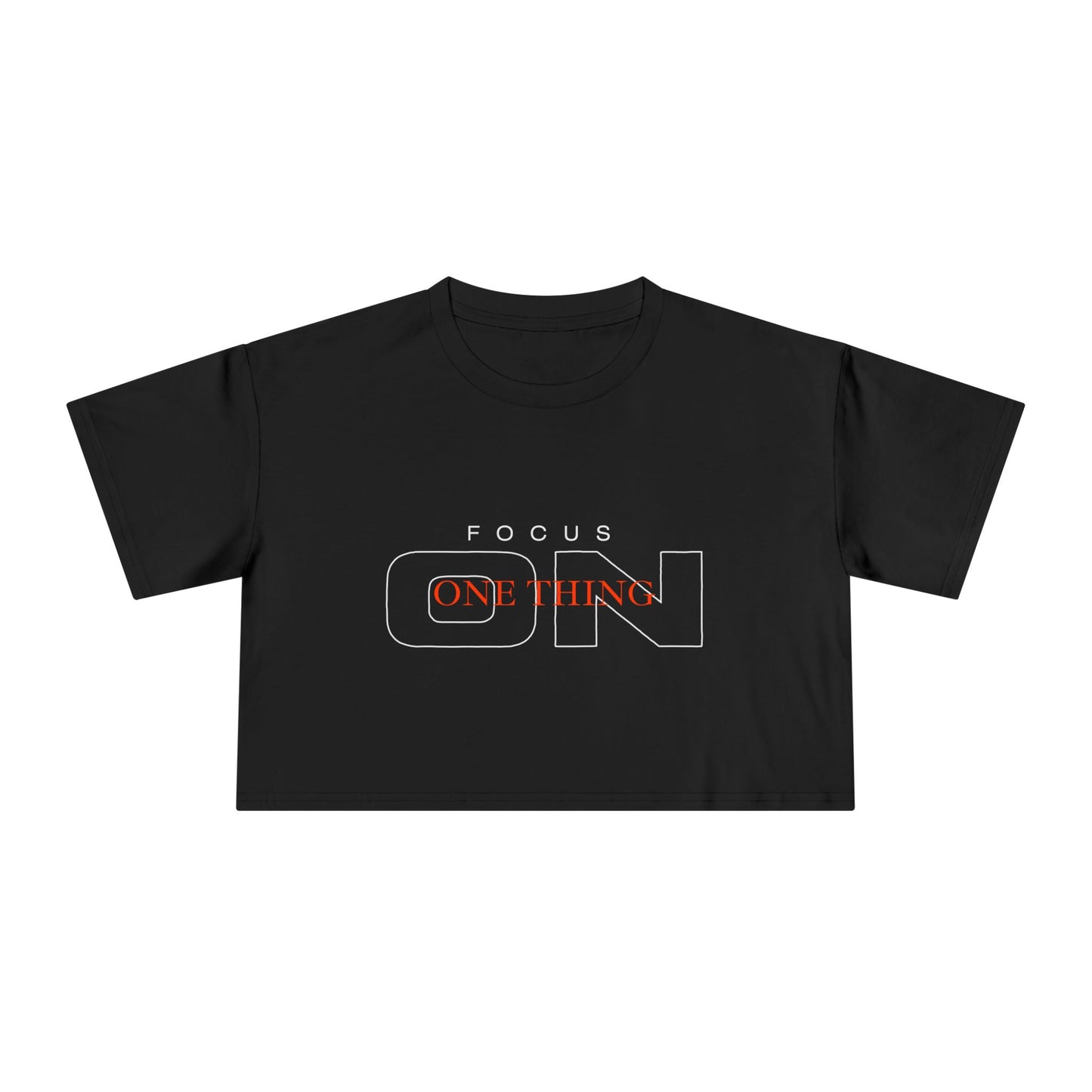 Crop Tee for Women - Womens Crop Tee Design
