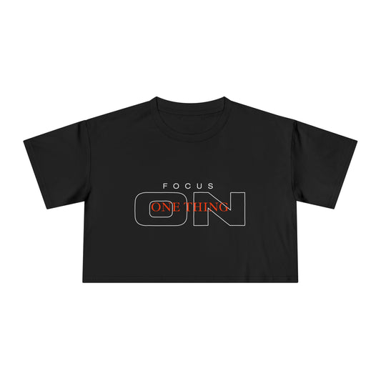 Crop Tee for Women - Womens Crop Tee Design