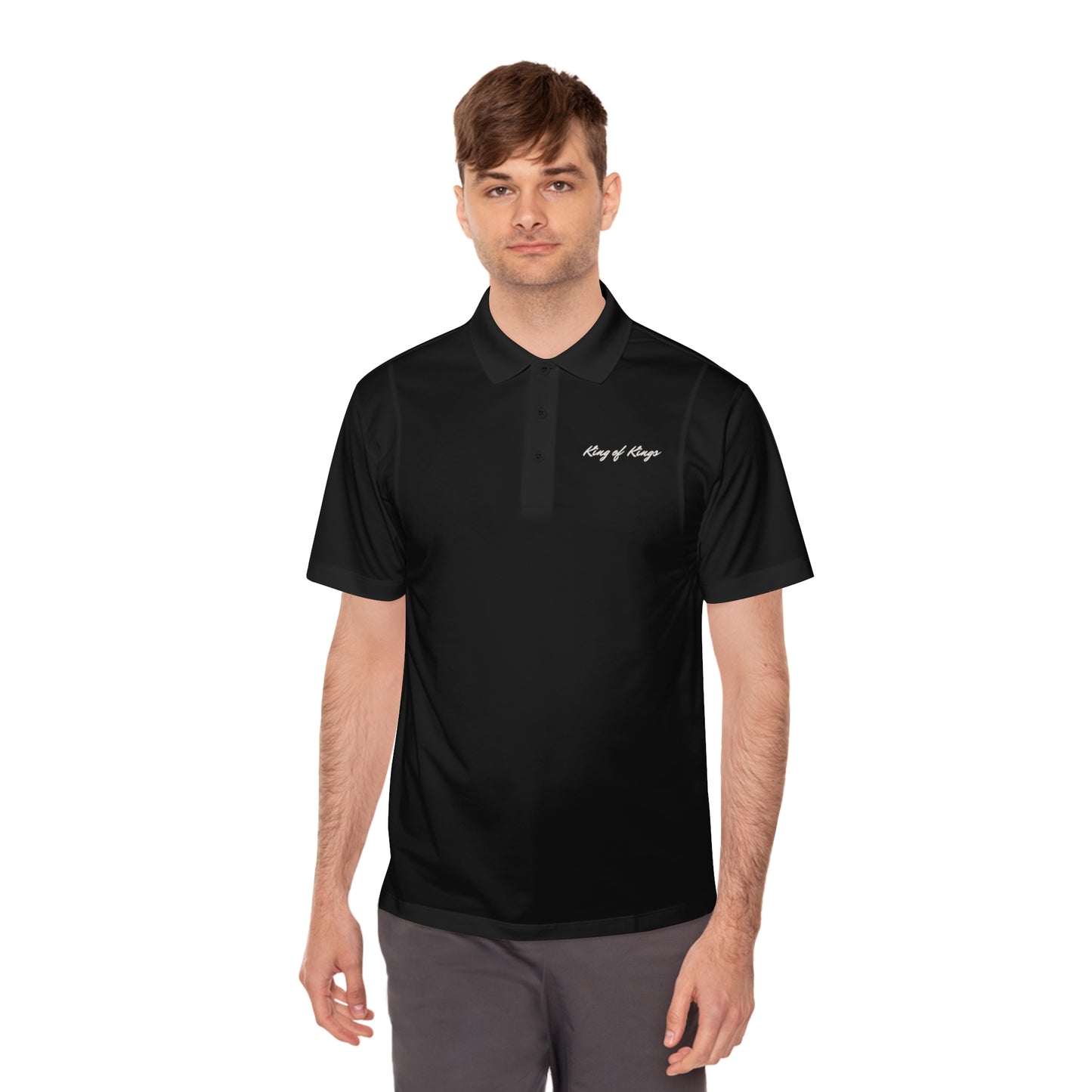 Athletic Polo Shirt for Men - Sport & Casual