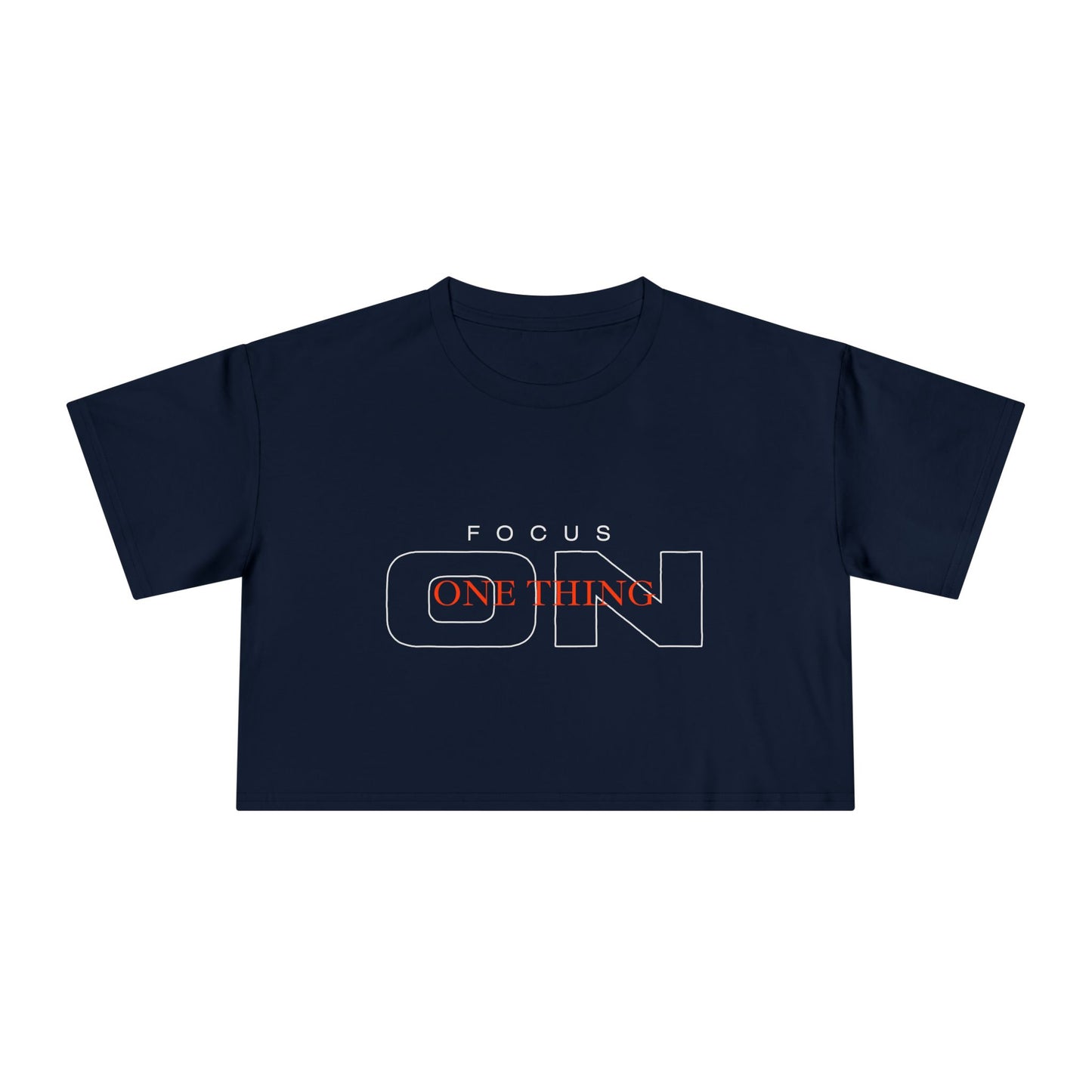 Crop Tee for Women - Womens Crop Tee Design