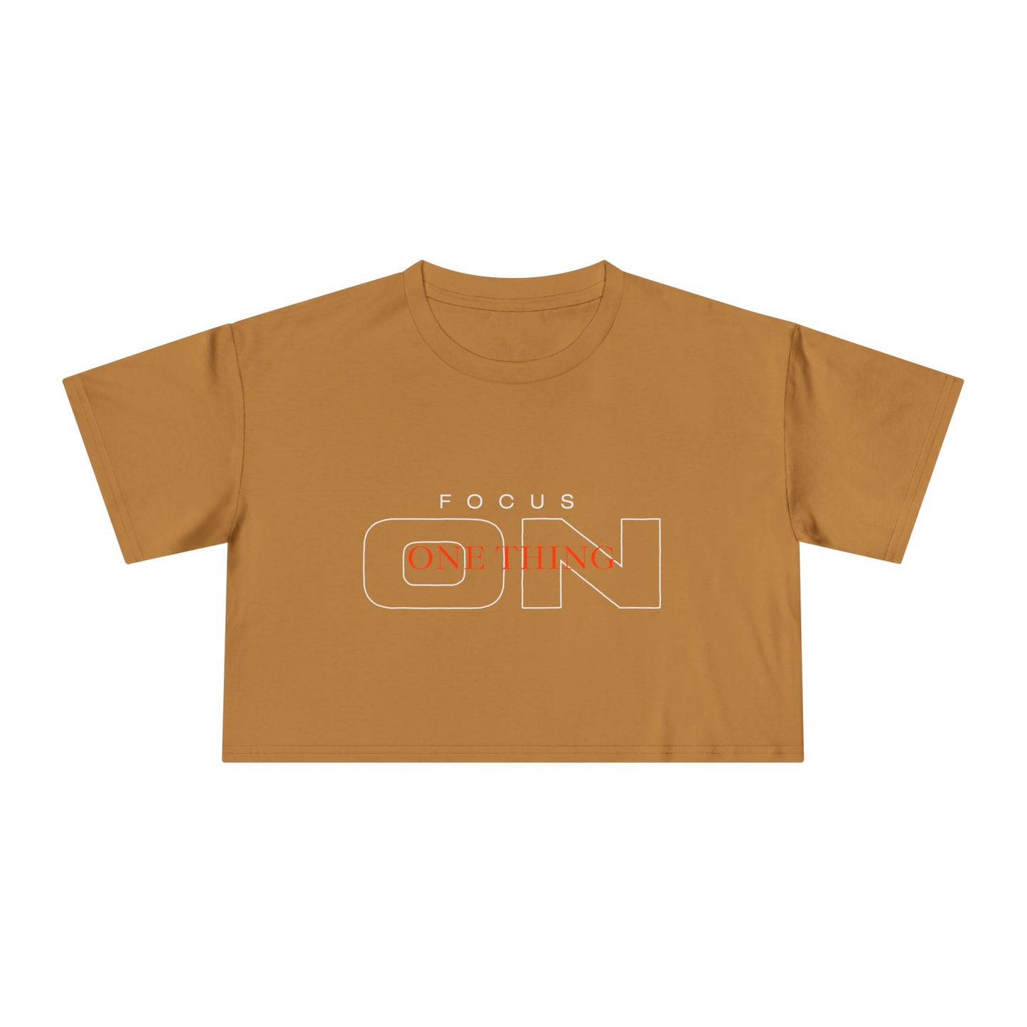 Crop Tee for Women - Womens Crop Tee Design