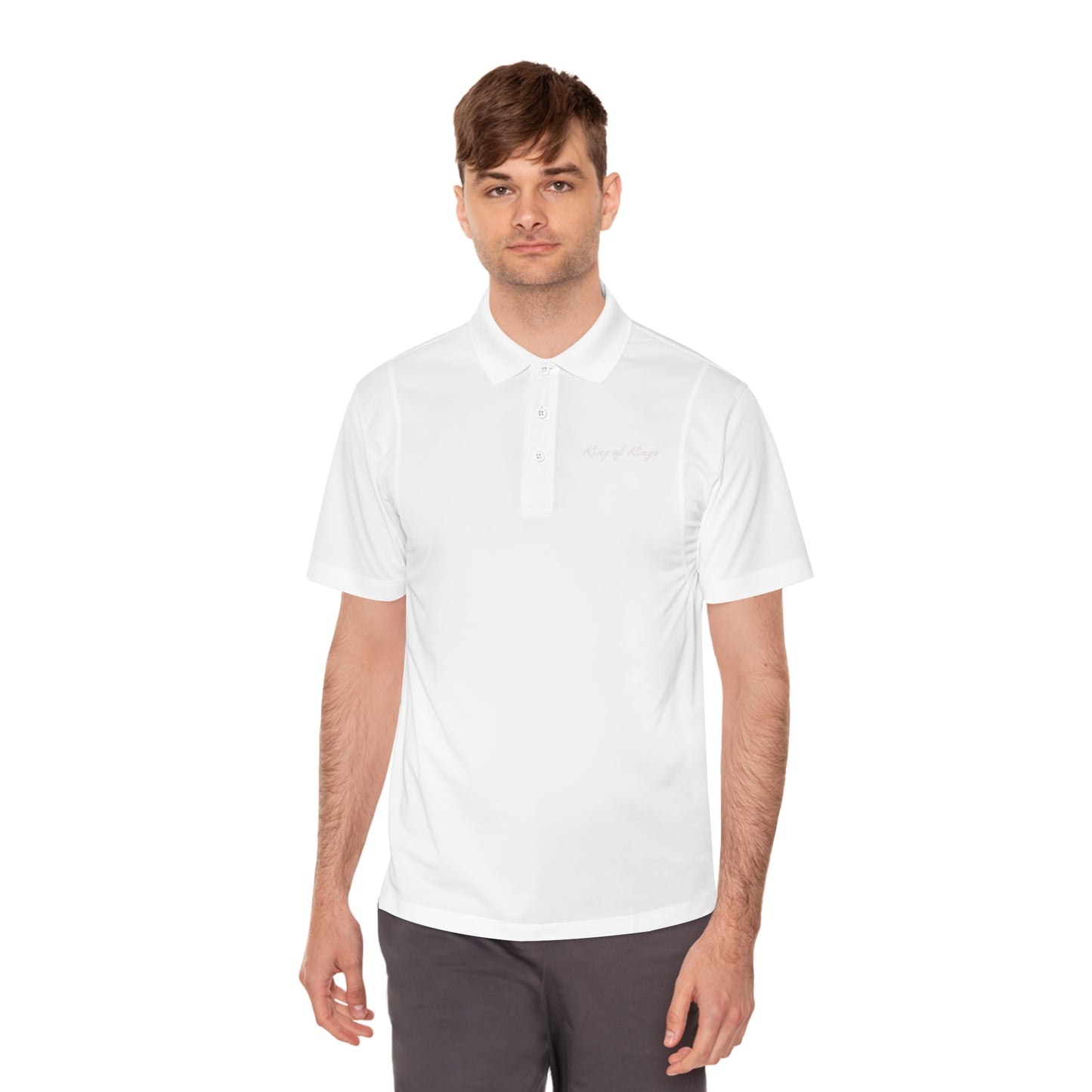 Athletic Polo Shirt for Men - Sport & Casual