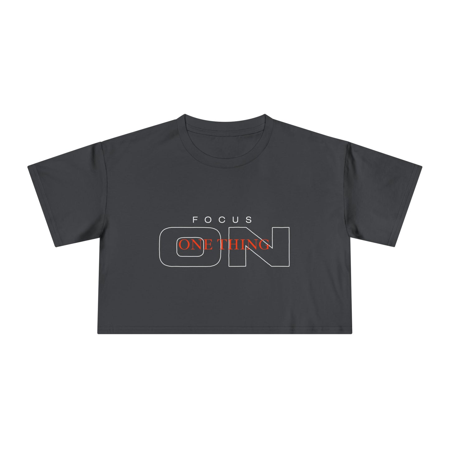 Crop Tee for Women - Womens Crop Tee Design