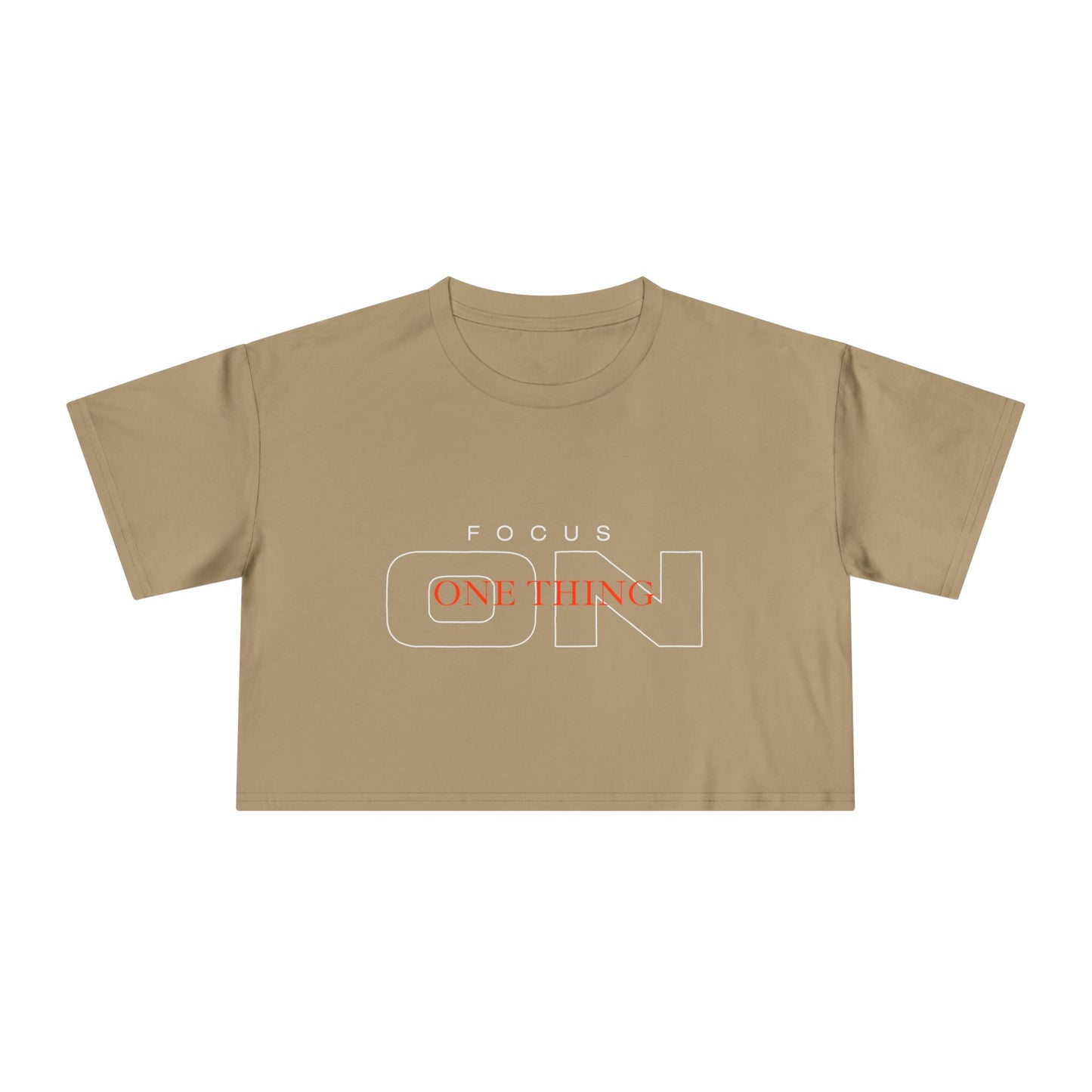 Crop Tee for Women - Womens Crop Tee Design