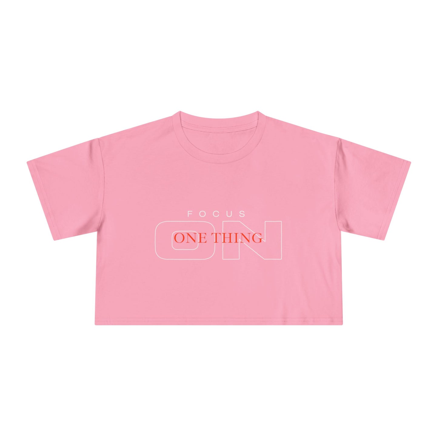 Crop Tee for Women - Womens Crop Tee Design