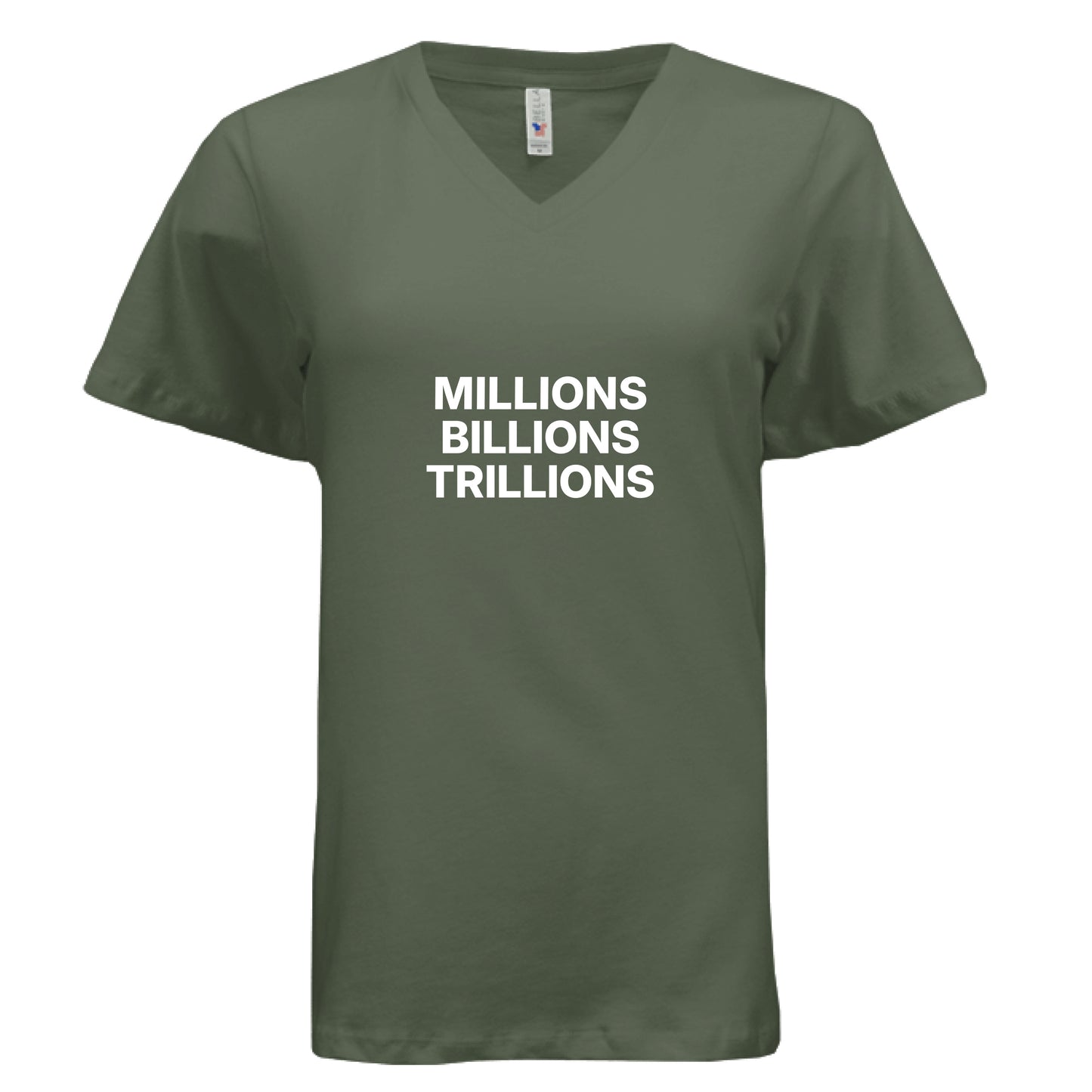 Military Green - FRONT