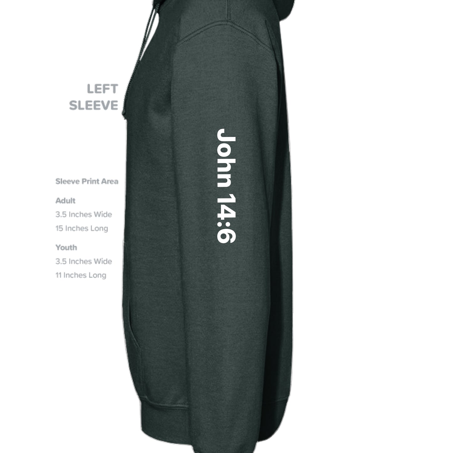FOREST GREEN - SLEEVE_LEFT