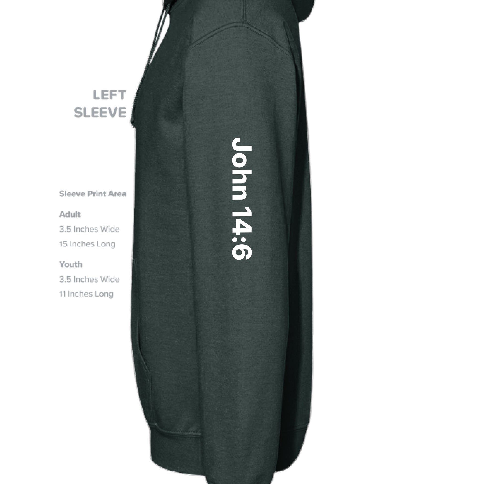 FOREST GREEN - SLEEVE_LEFT