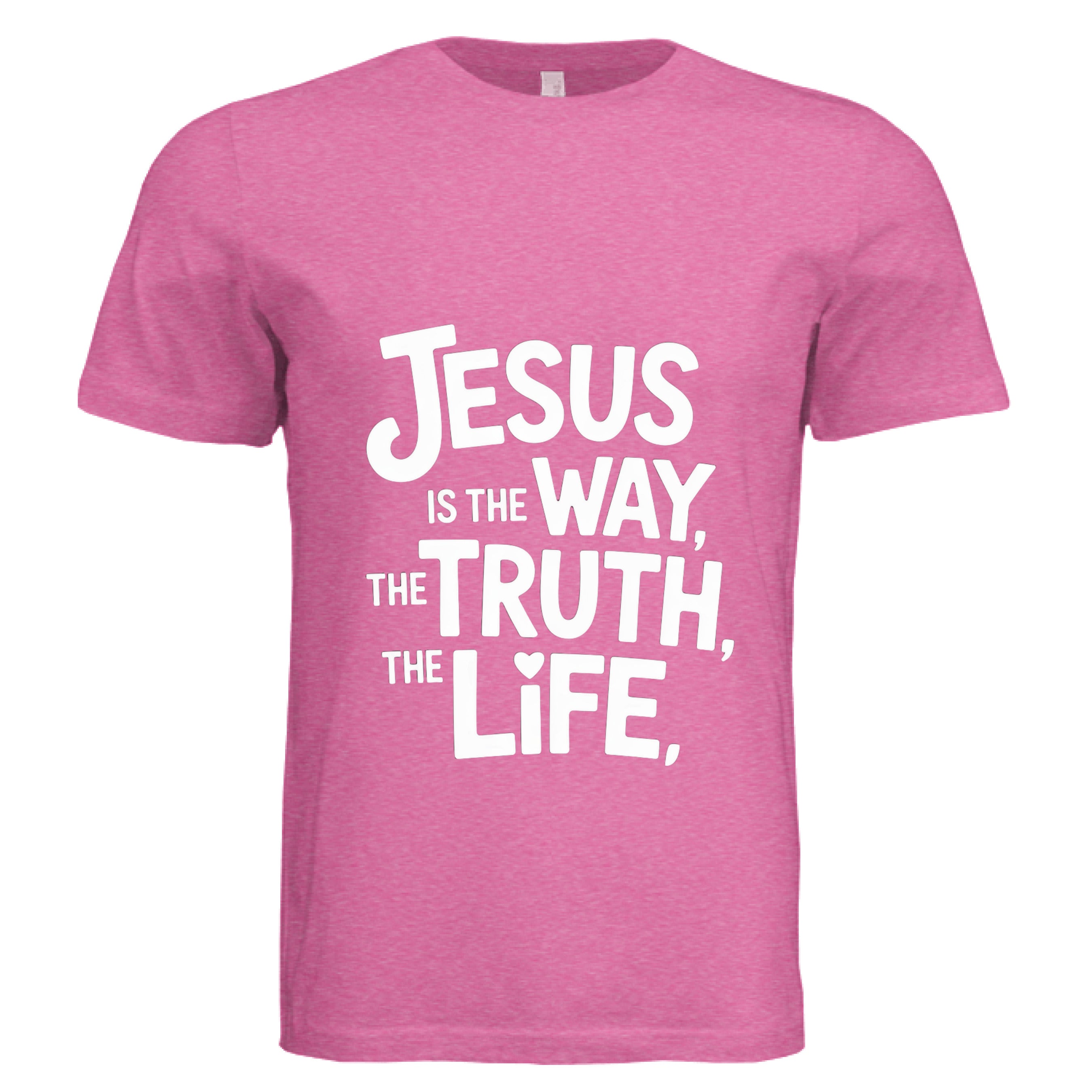 Charity Pink Triblend - FRONT