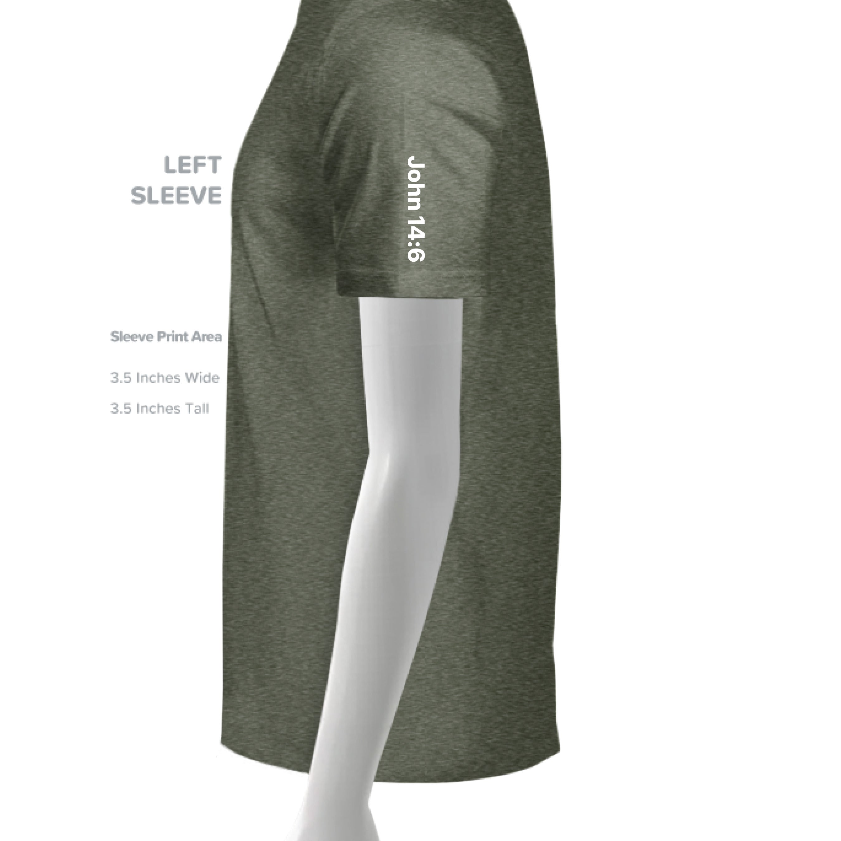 Military Green Triblend - SLEEVE_LEFT