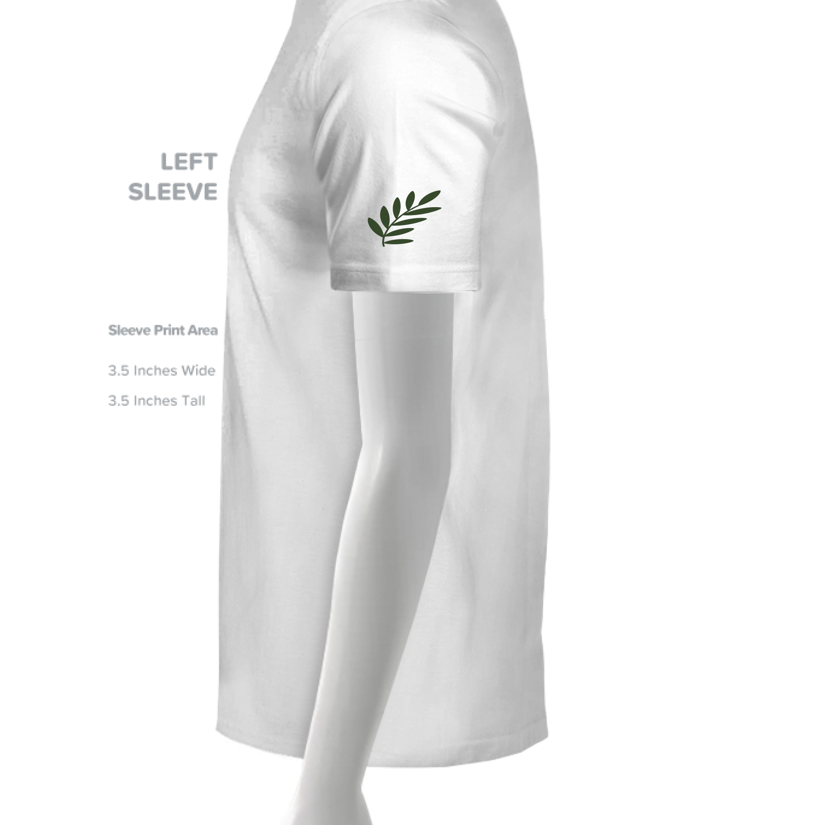 SOLID WHT TRBLND - SLEEVE_LEFT