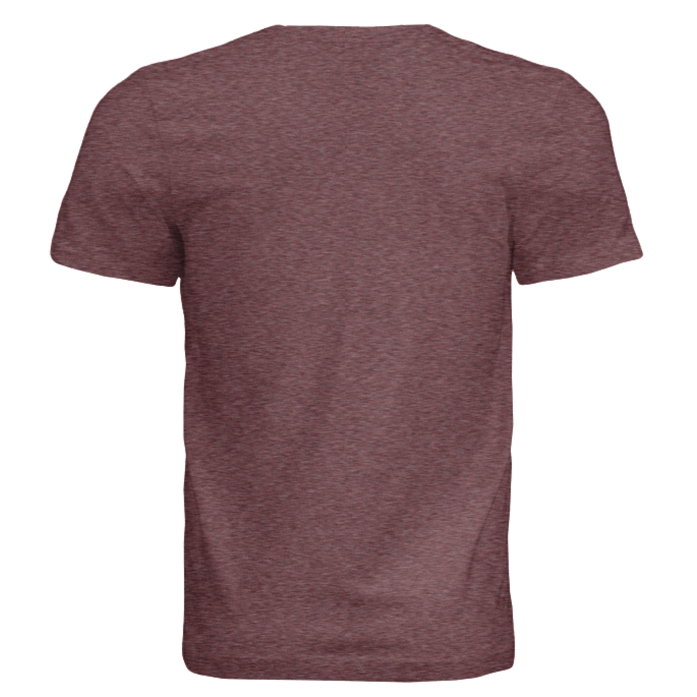 MAROON TRIBLEND - BACK