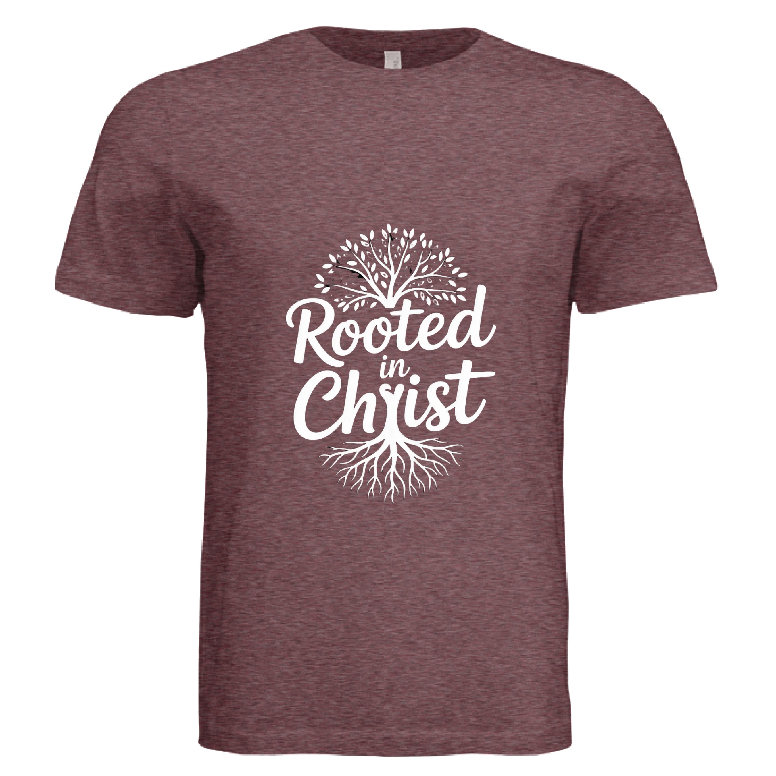 MAROON TRIBLEND - FRONT