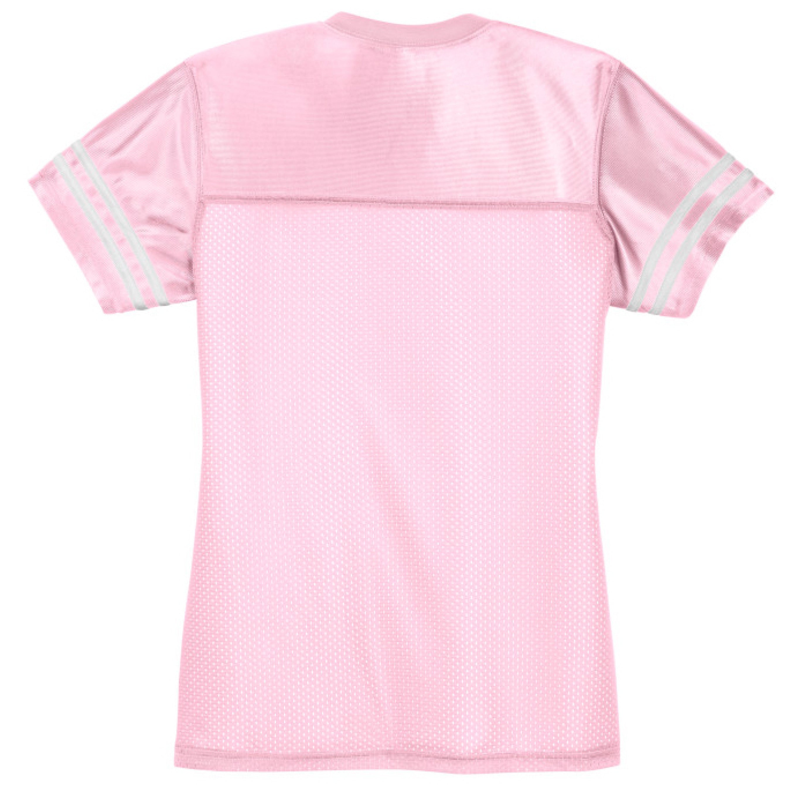 Lt Pink/White - BACK