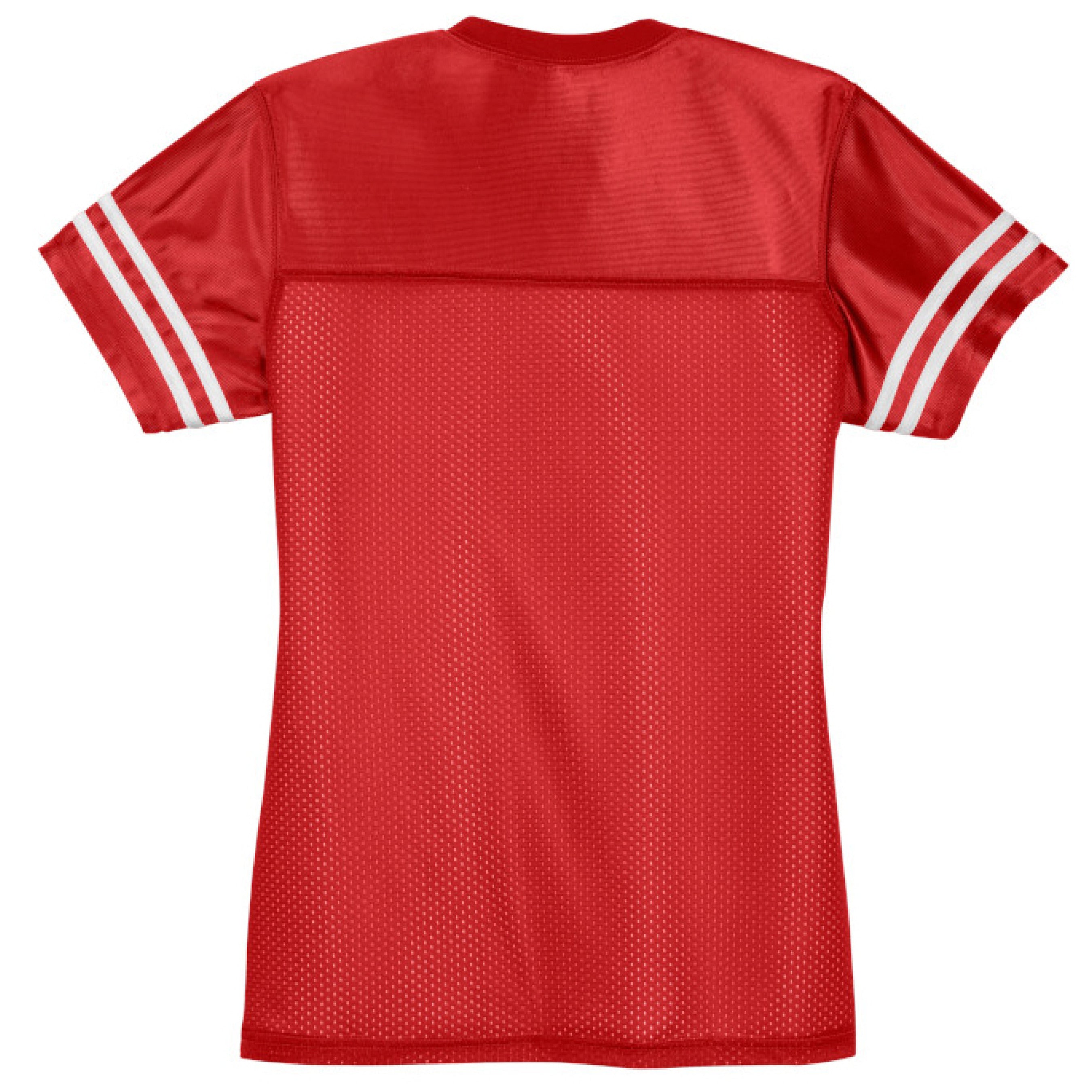 Tr Red/White - BACK