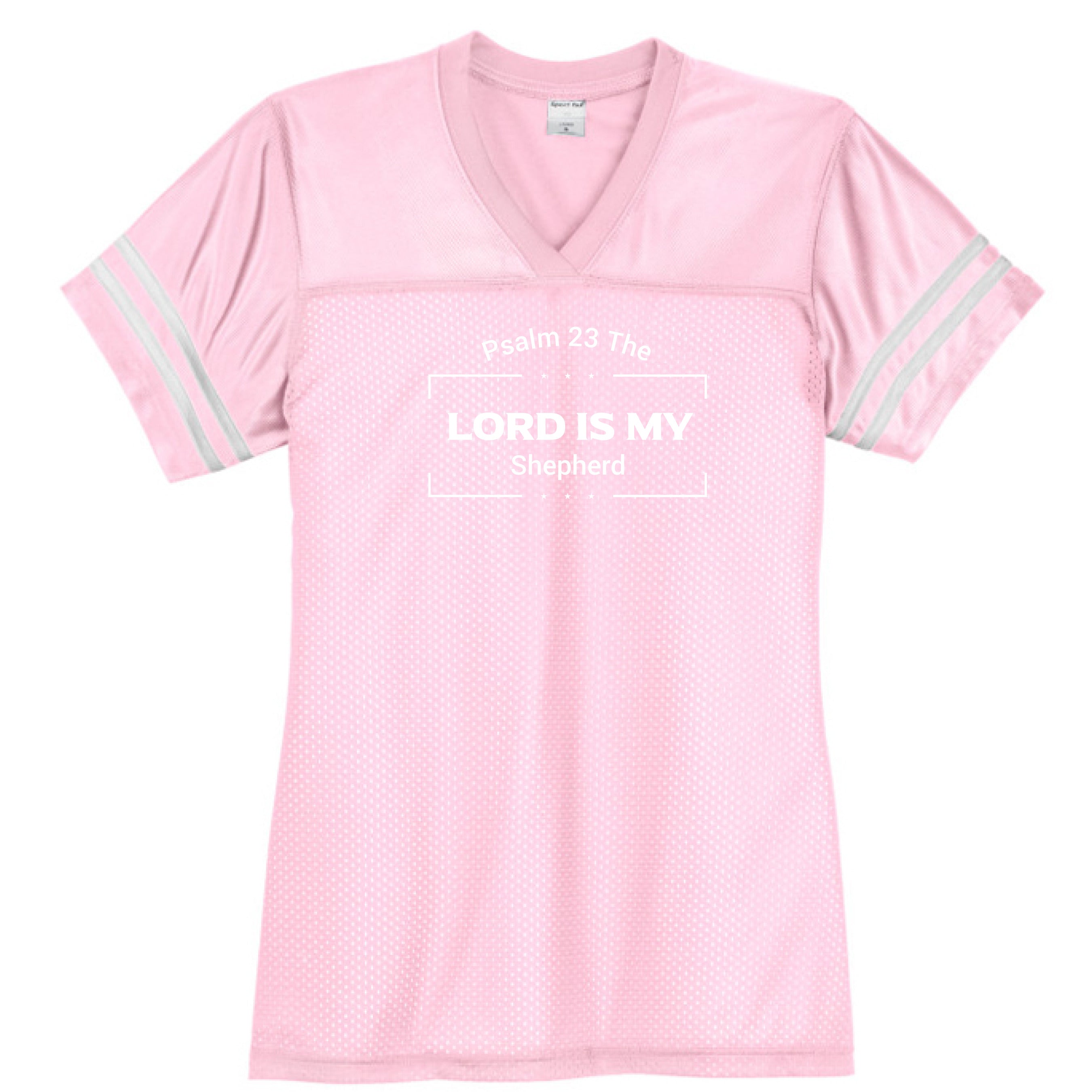 Lt Pink/White - FRONT