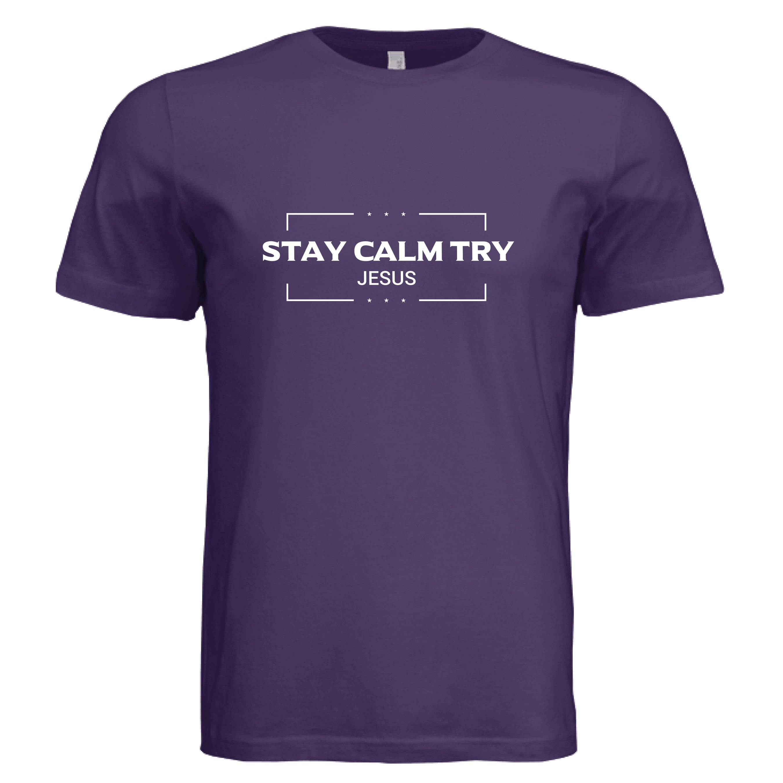 Solid Team Purple Triblend - FRONT