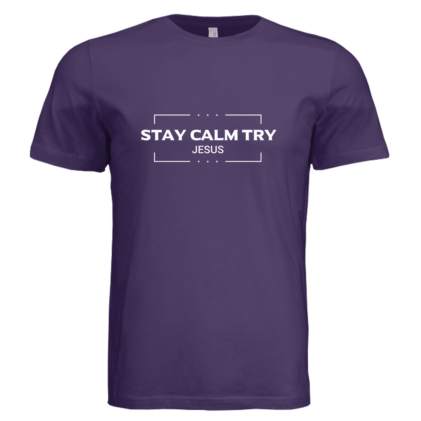 Solid Team Purple Triblend - FRONT
