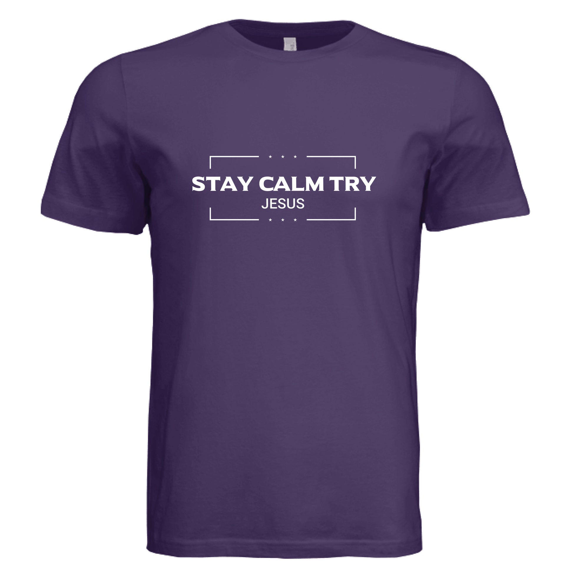 Solid Team Purple Triblend - FRONT