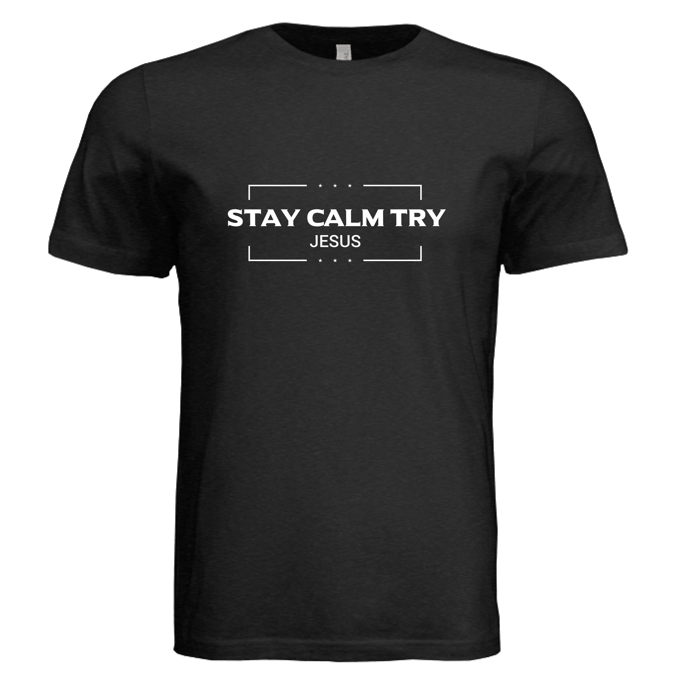 BLK HTHR TRIBLND - FRONT