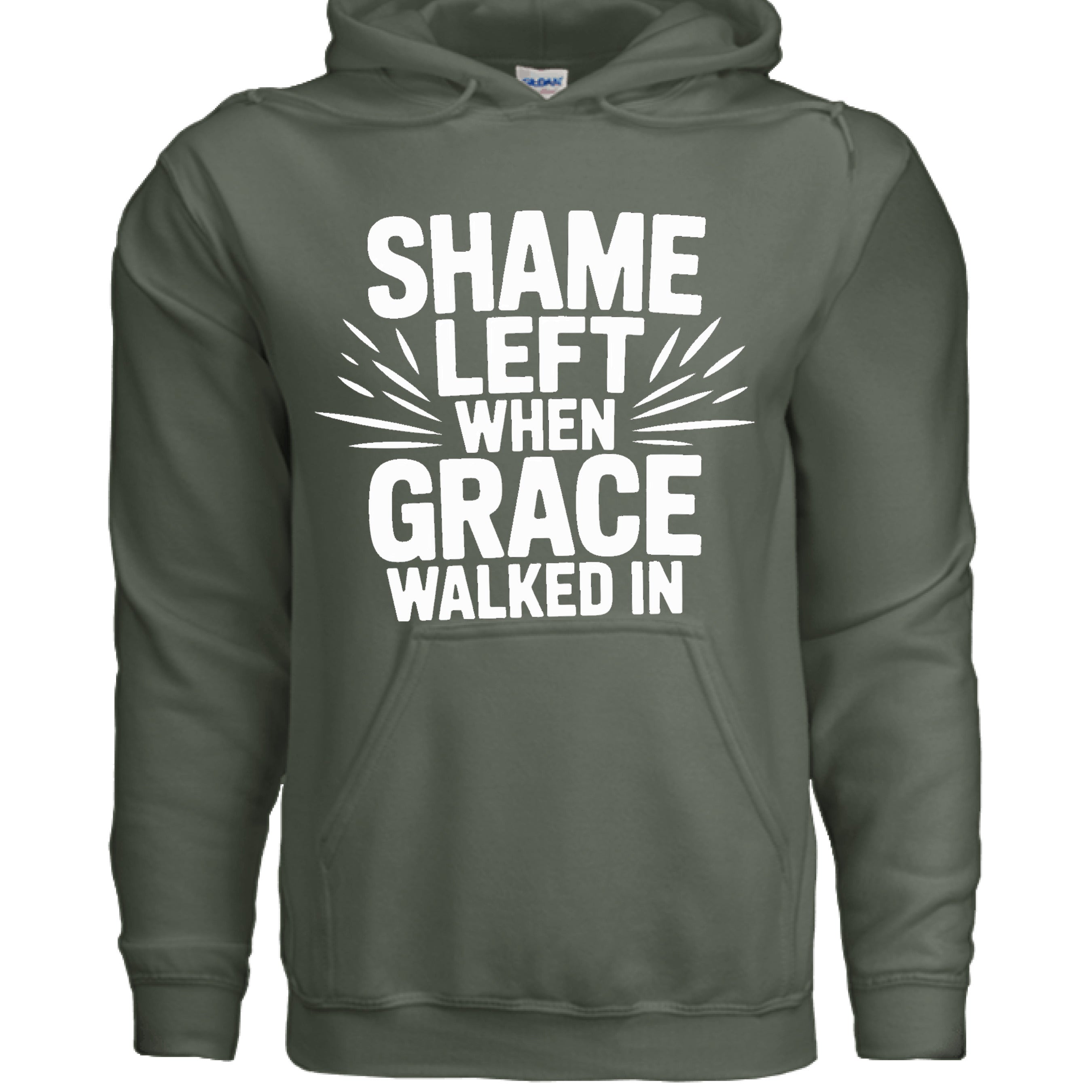 MILITARY GREEN - FRONT