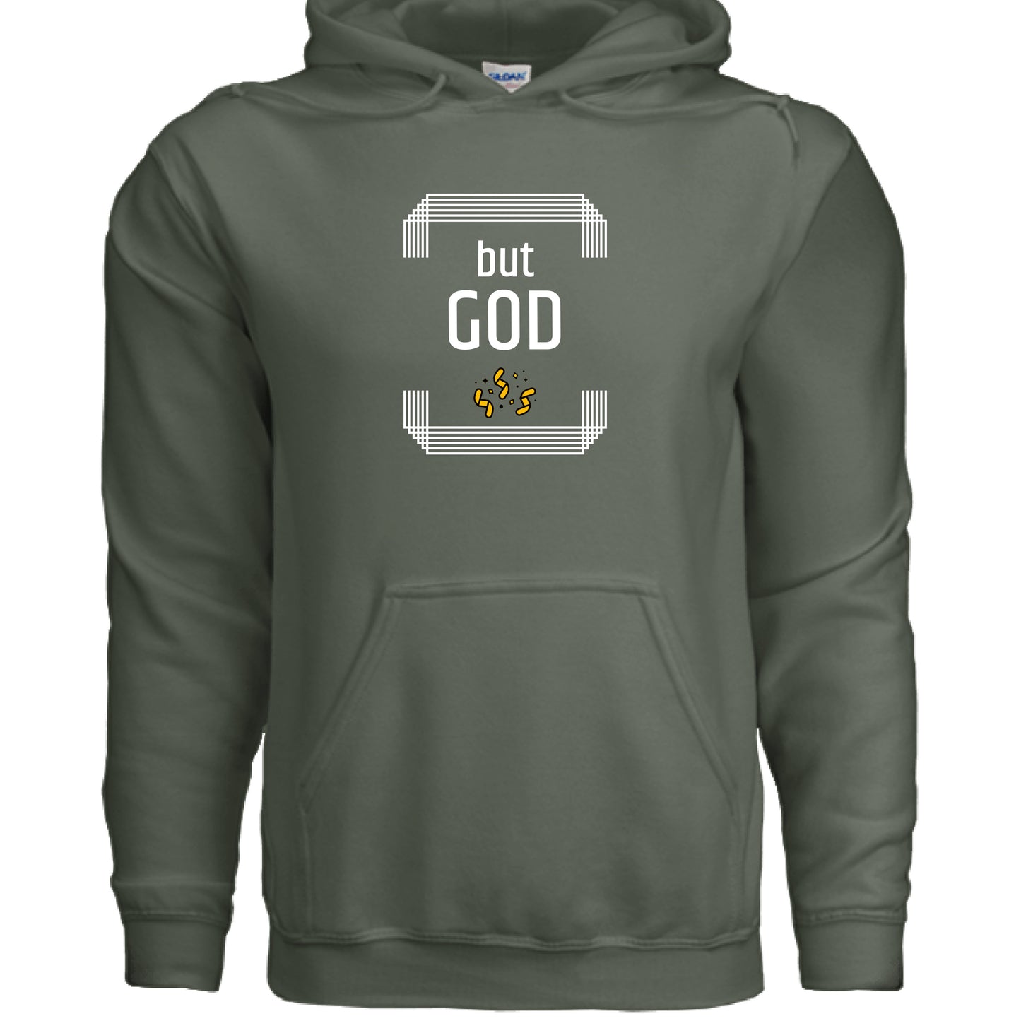 MILITARY GREEN - FRONT