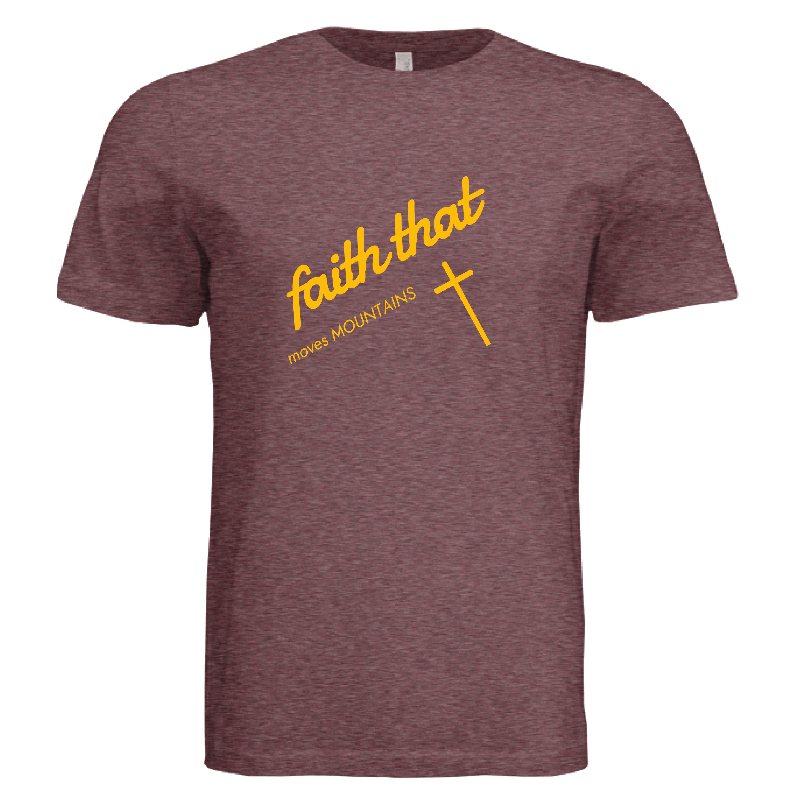 MAROON TRIBLEND - FRONT