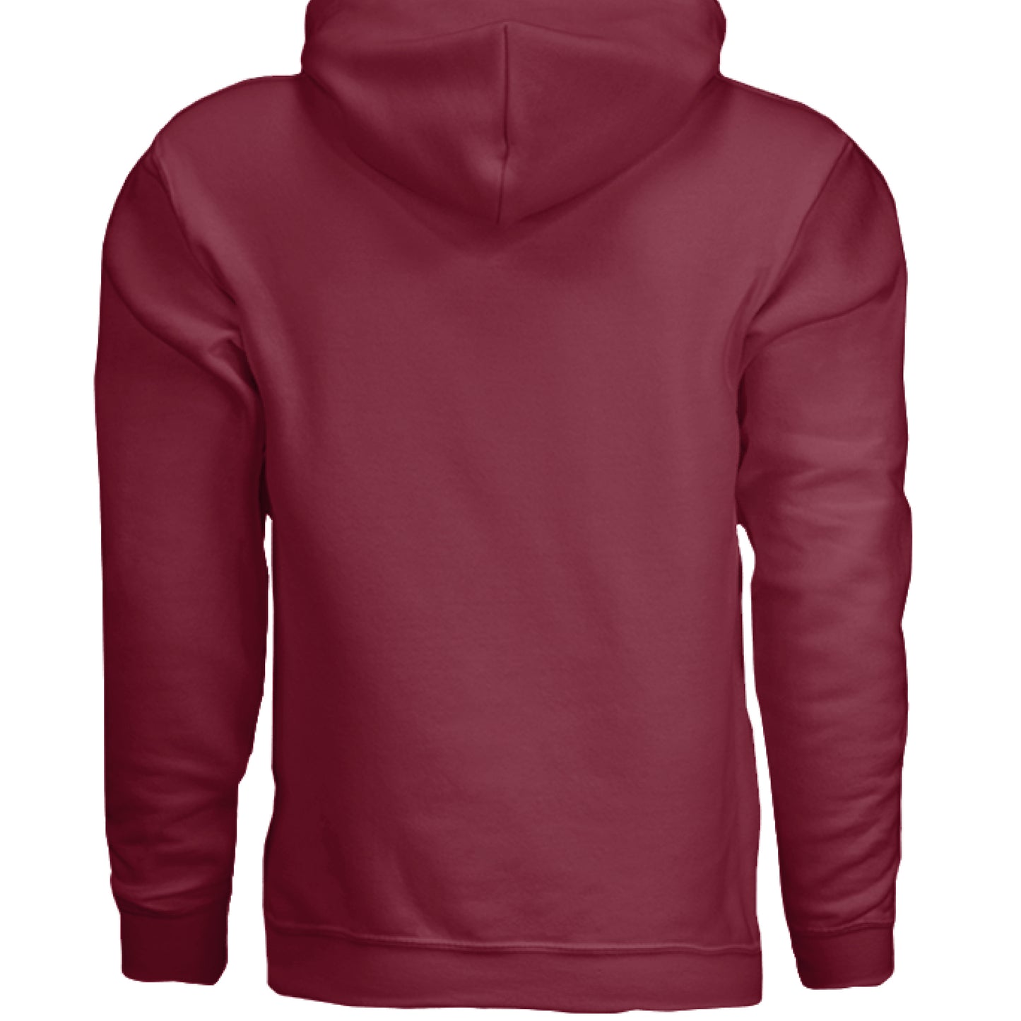 CARDINAL RED - BACK
