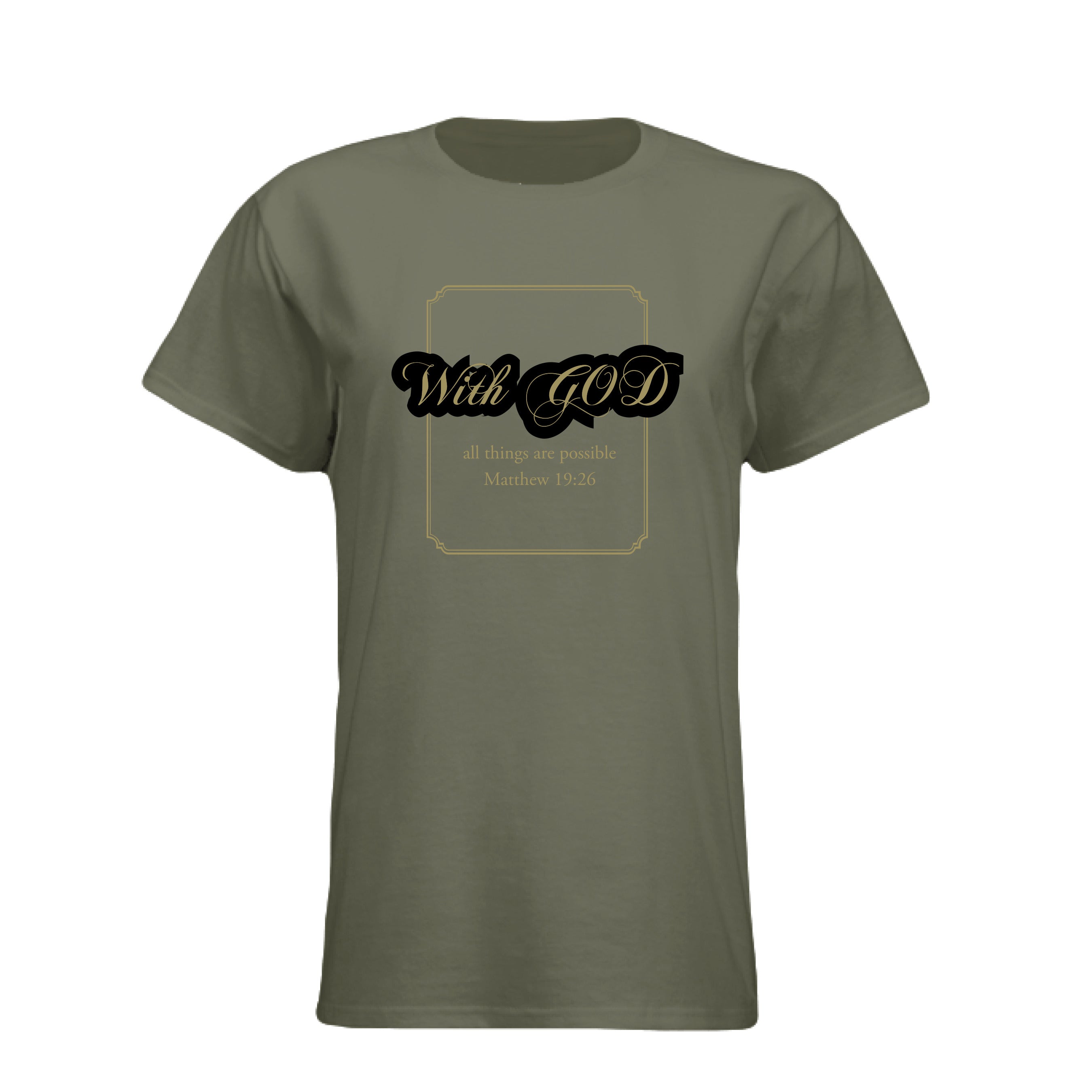 MILITARY GREEN - FRONT