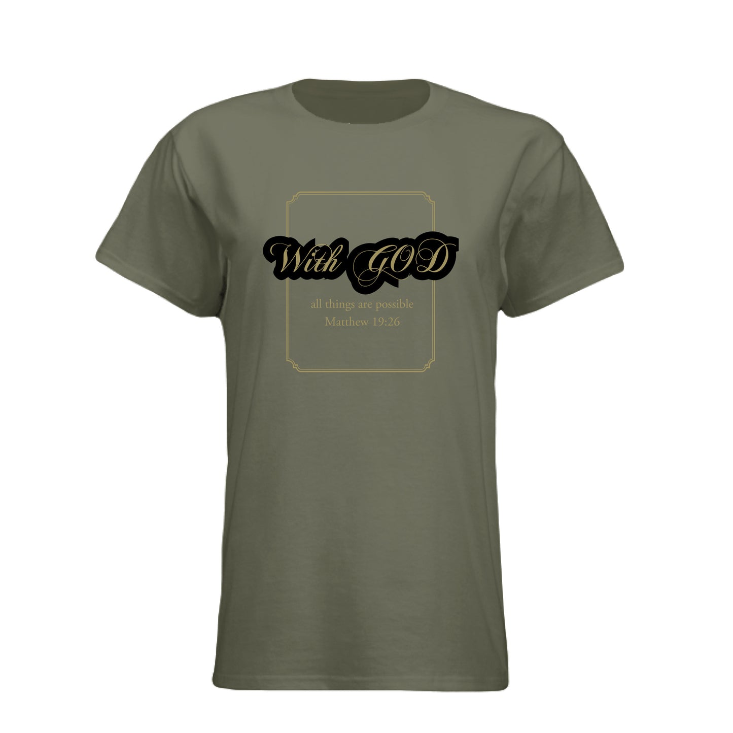 MILITARY GREEN - FRONT