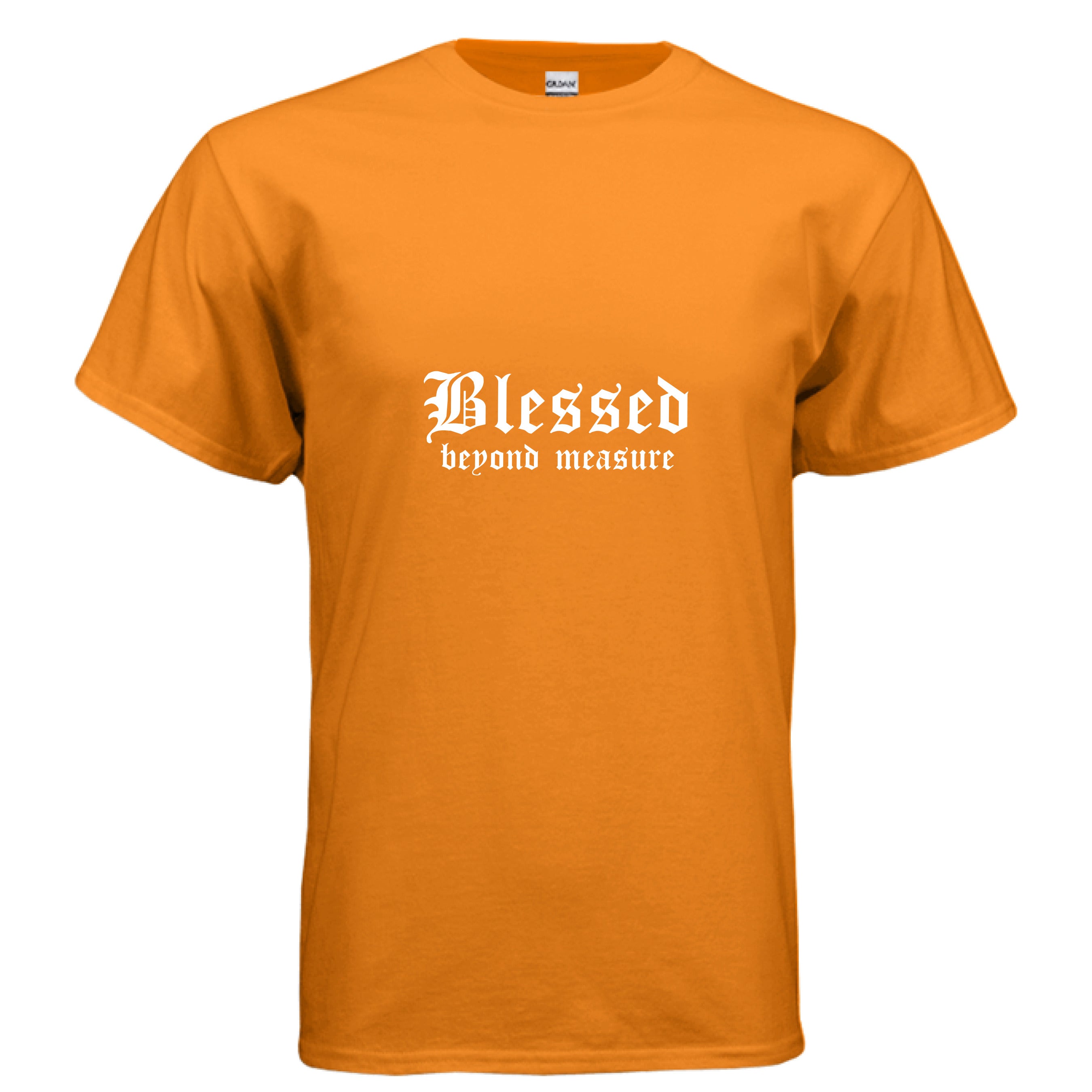 SAFETY ORANGE - FRONT