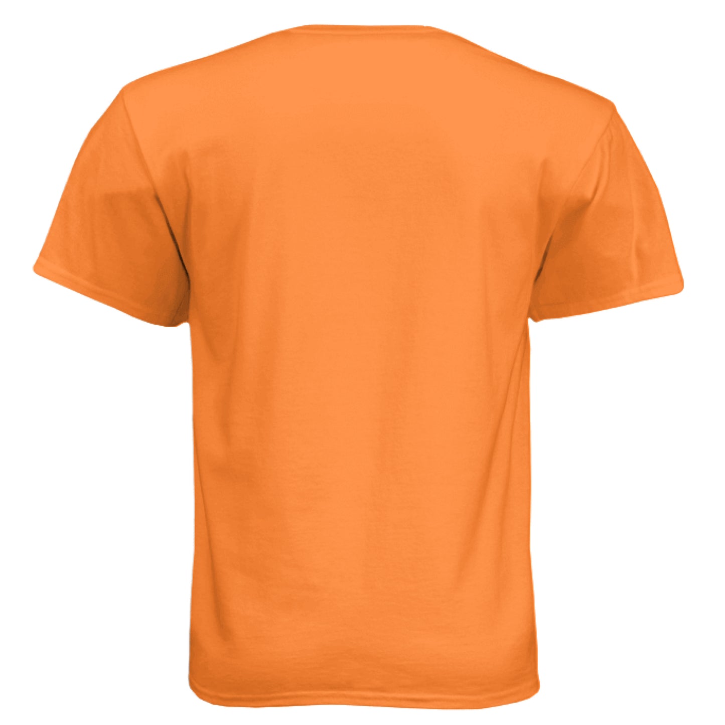 SAFETY ORANGE - BACK