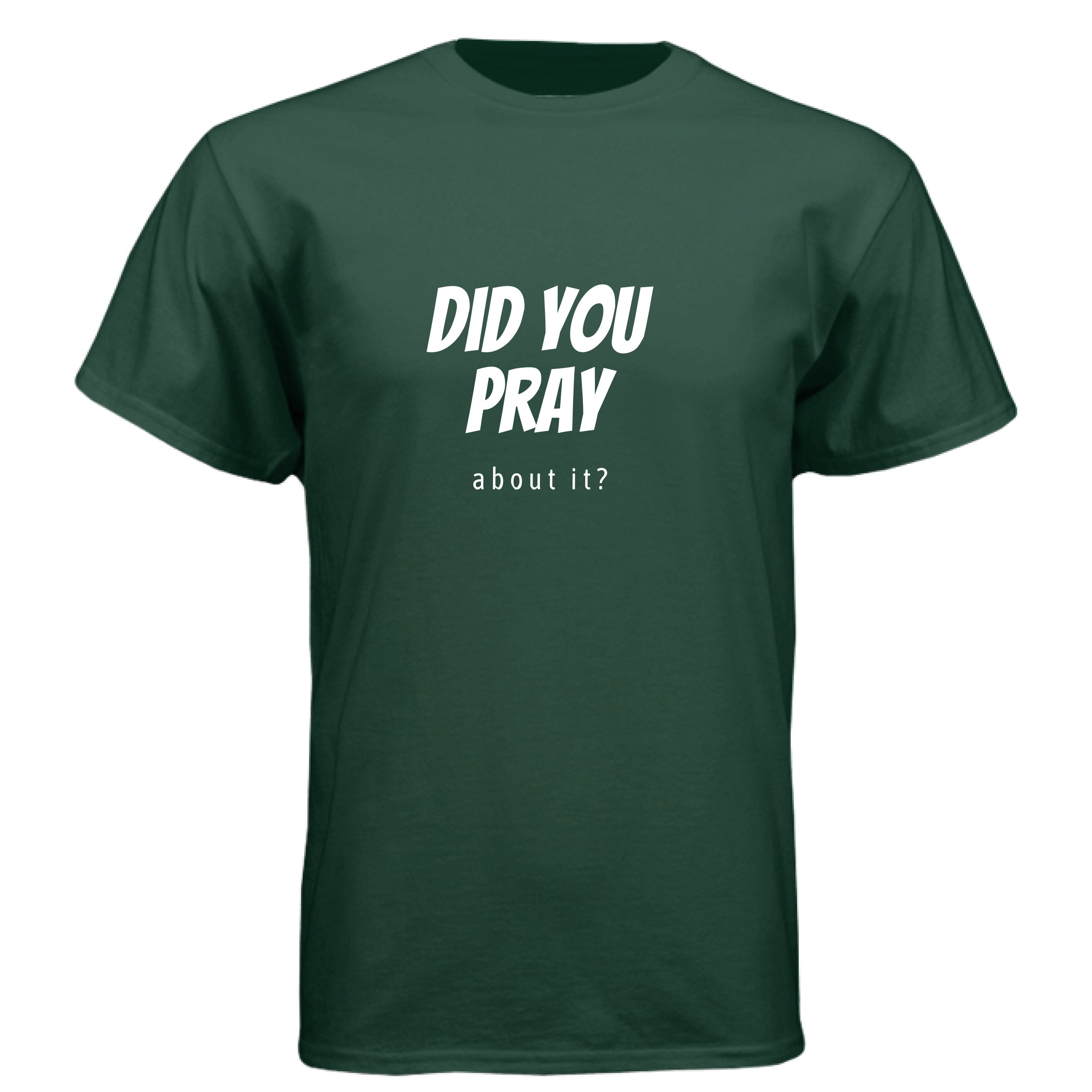 Athletic Dark Green - FRONT