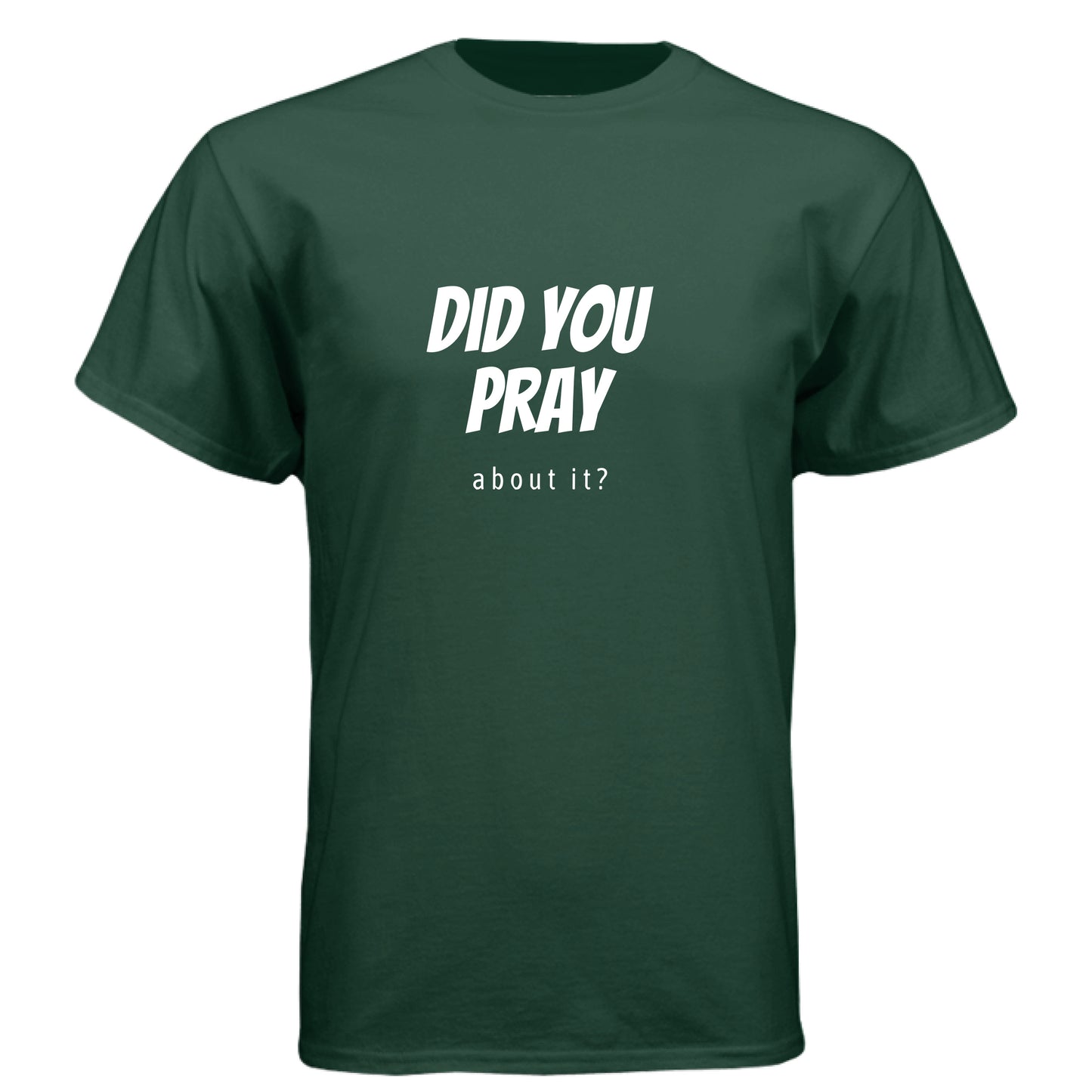 Athletic Dark Green - FRONT