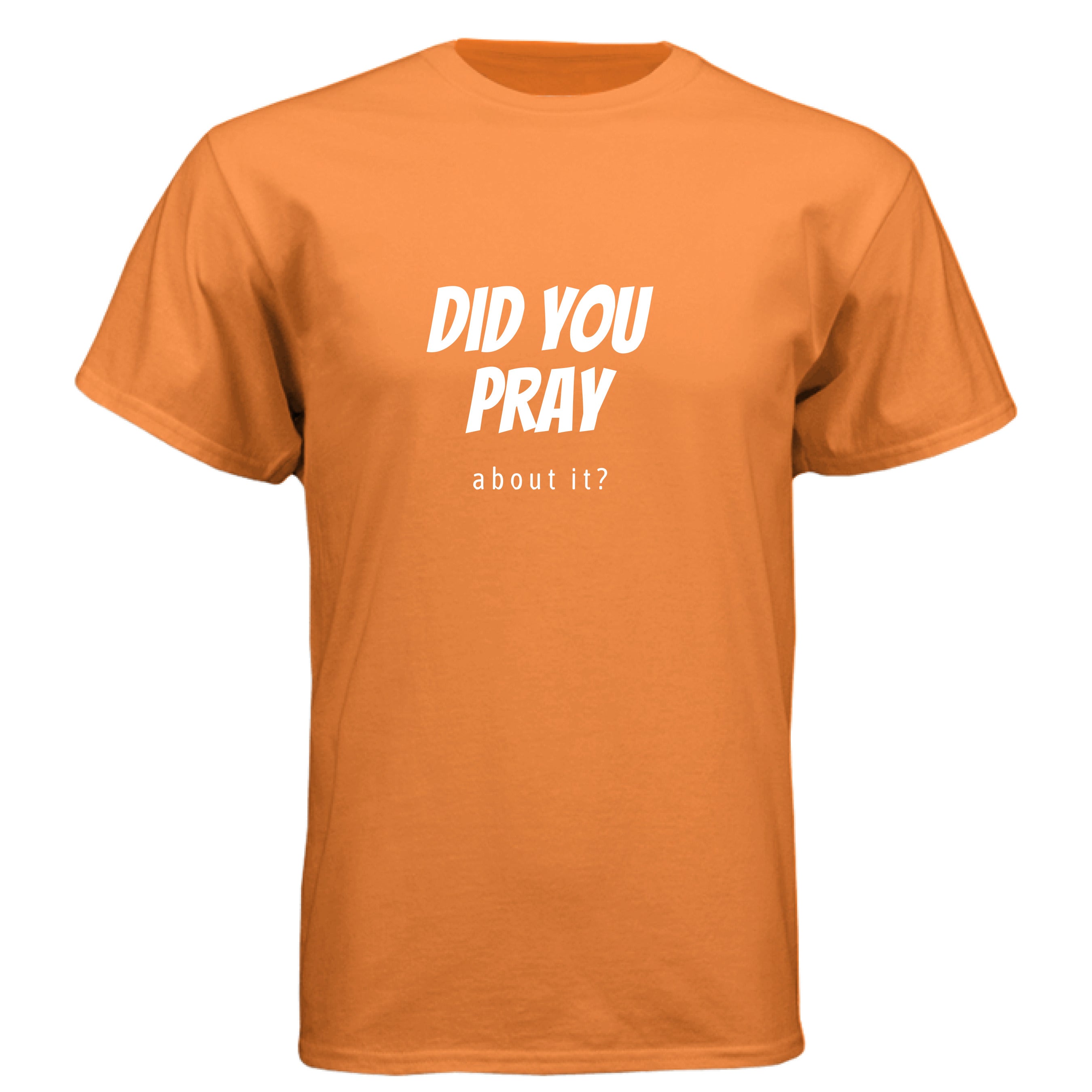 SAFETY ORANGE - FRONT