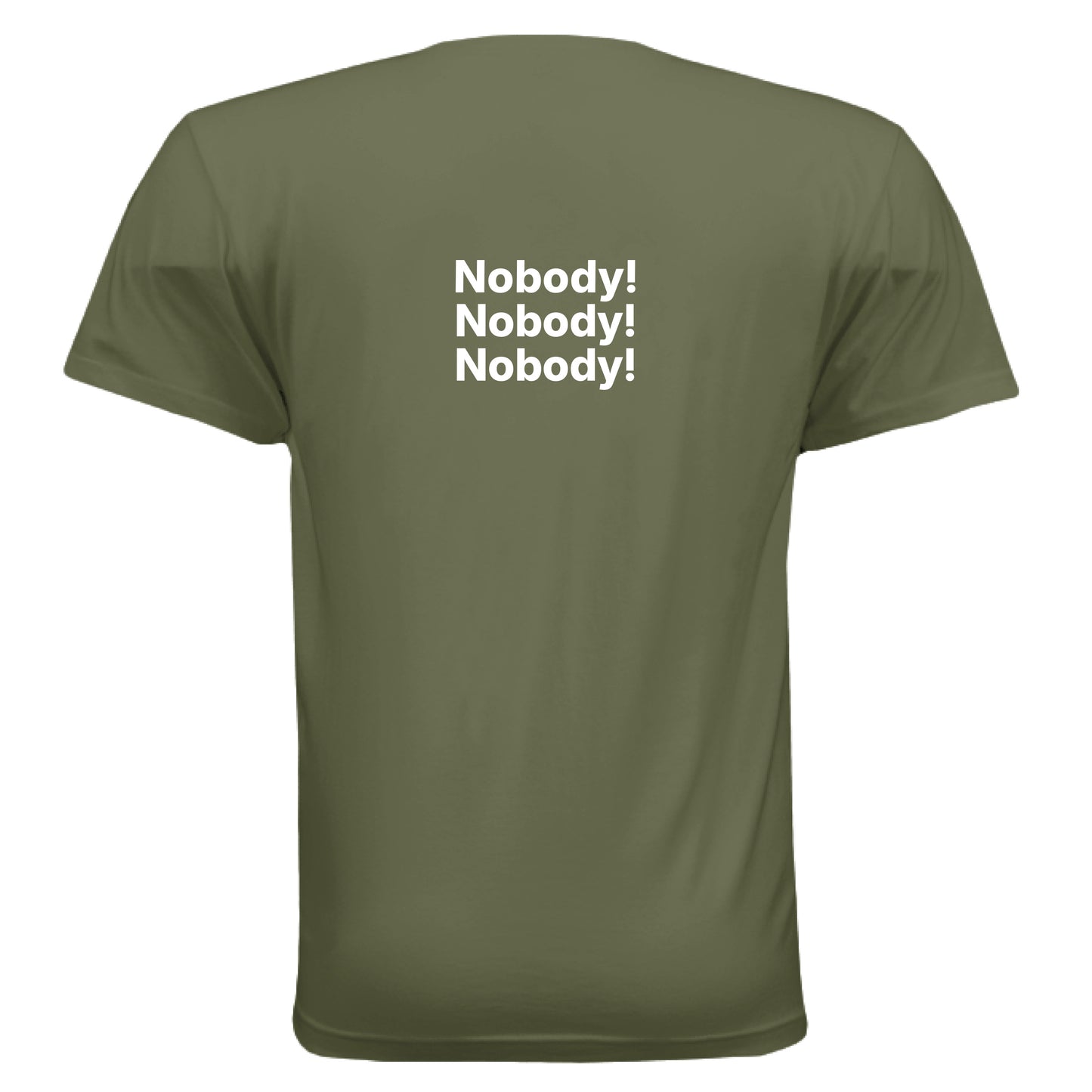 MILITARY GREEN - BACK