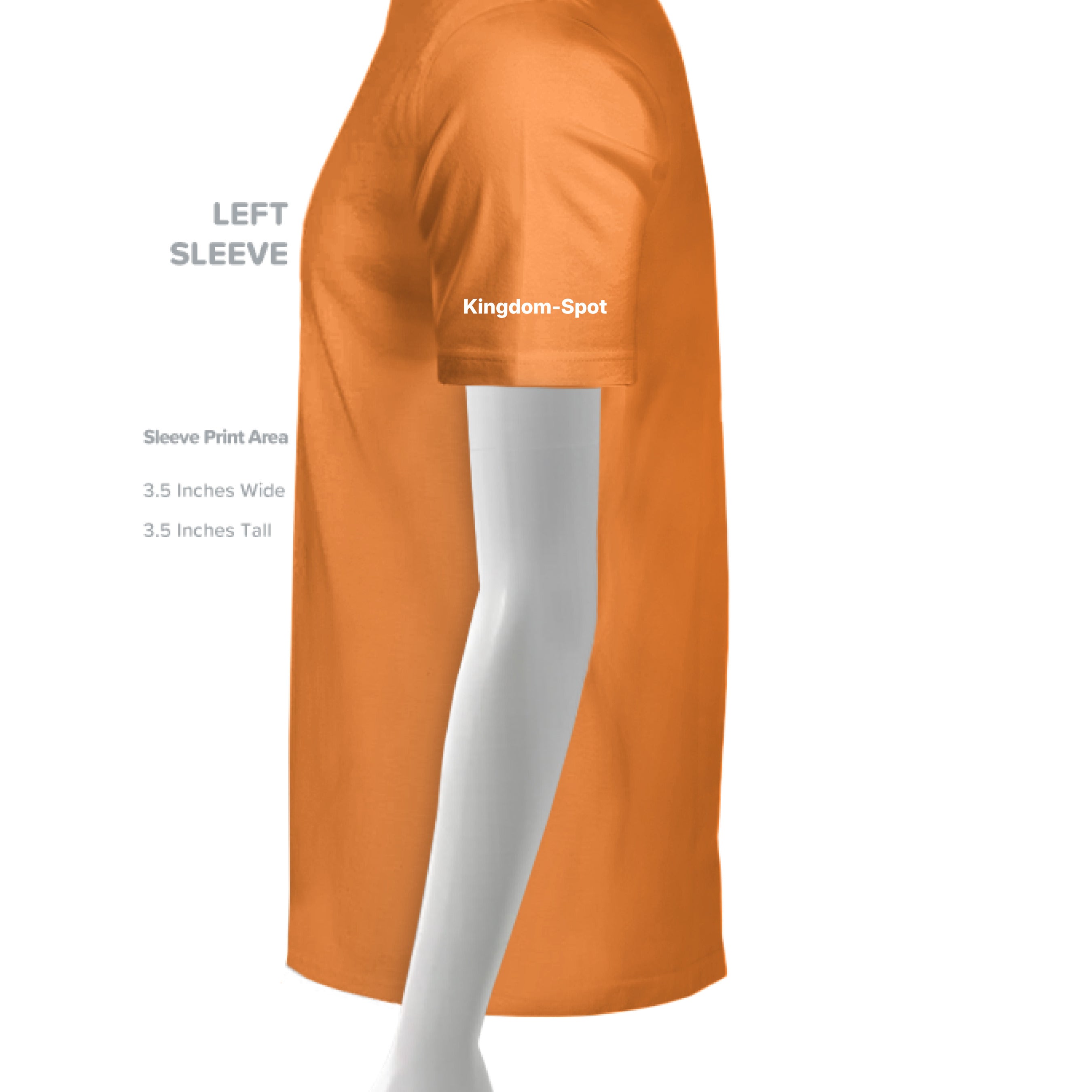 CLASSIC ORANGE - SLEEVE_LEFT