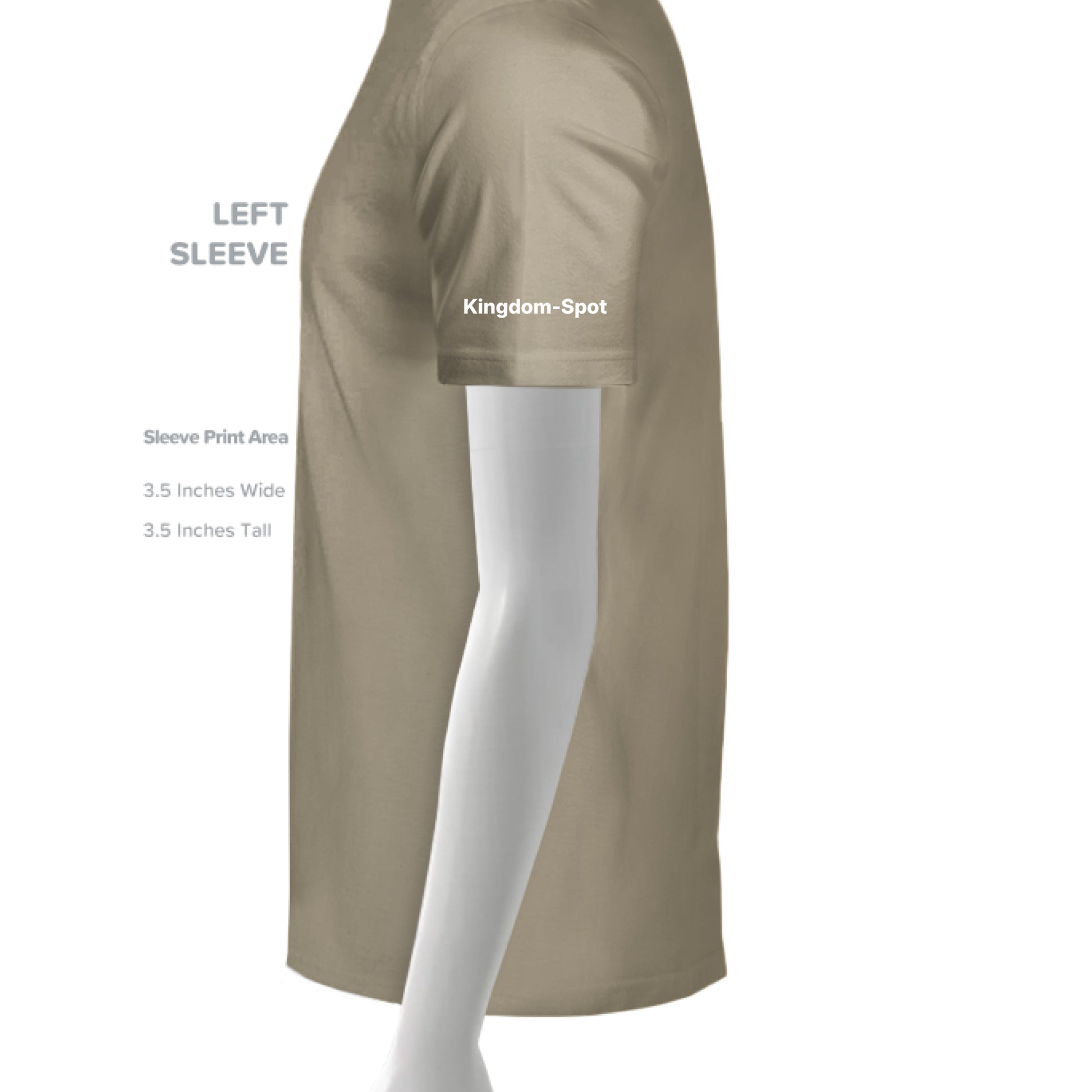 Tan - SLEEVE_LEFT