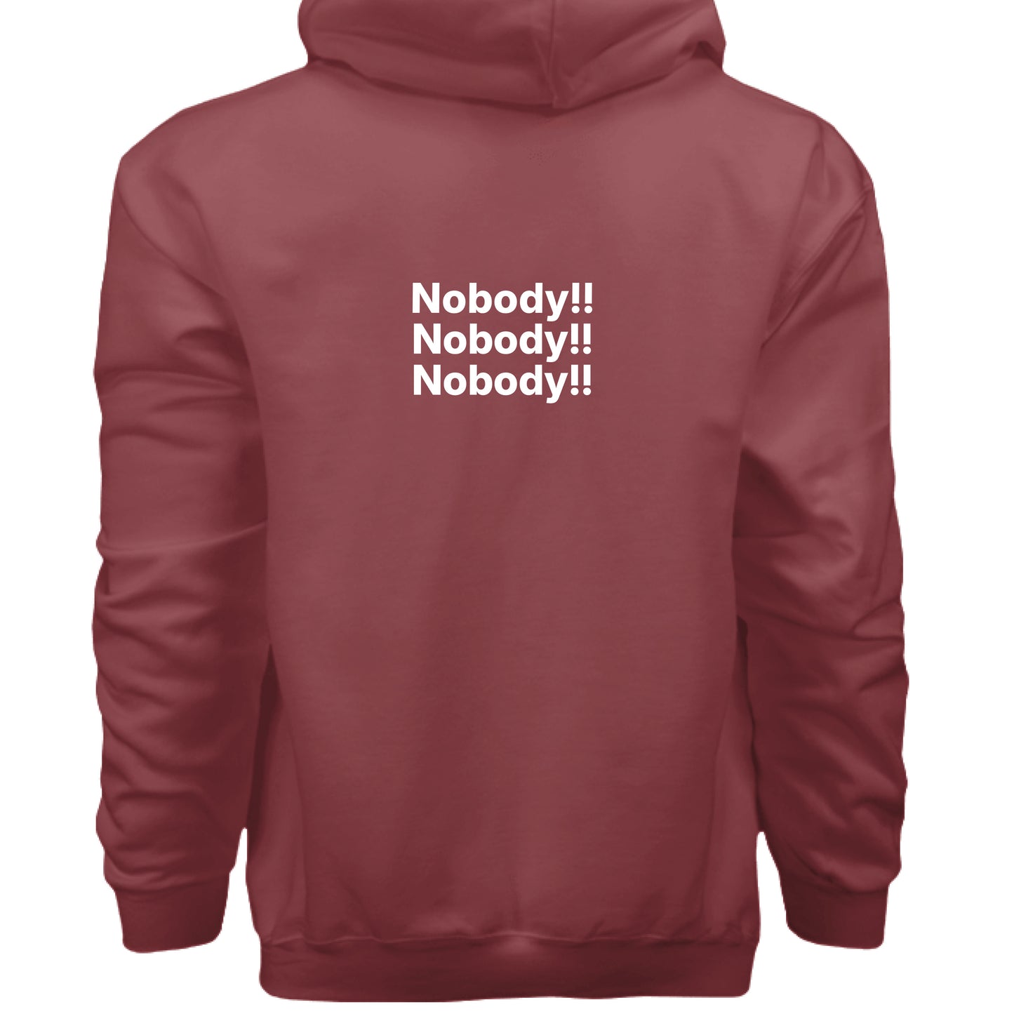 MAROON - BACK