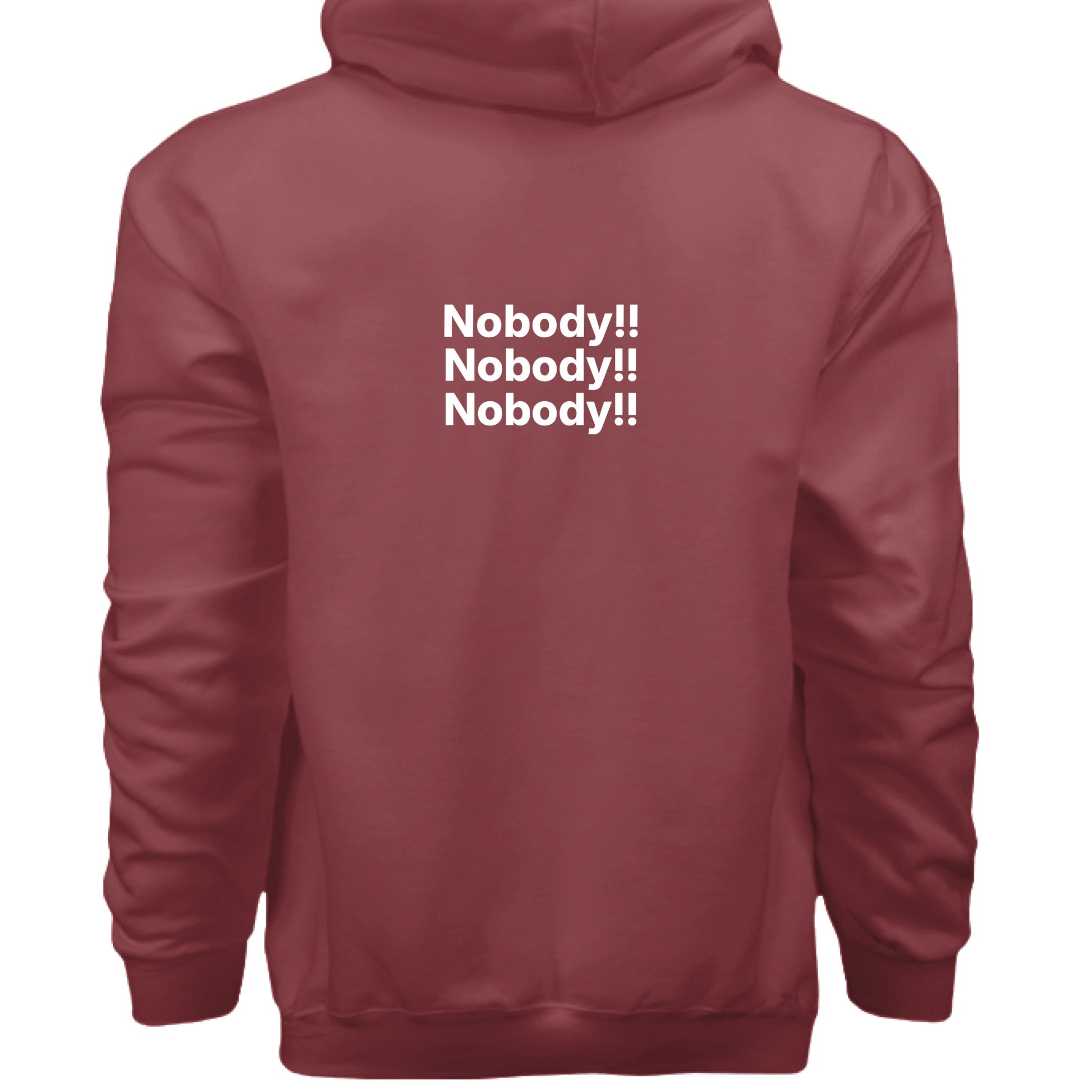 MAROON - BACK