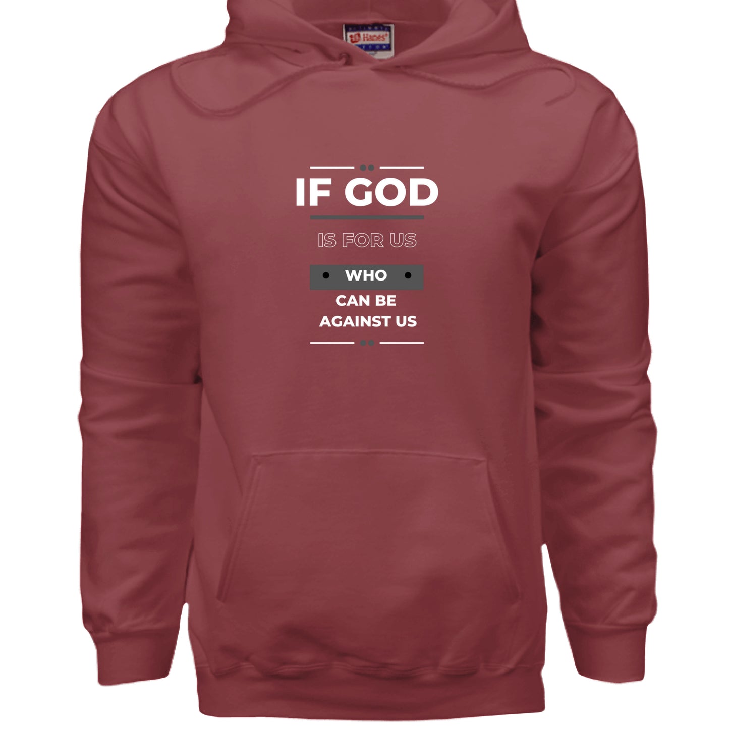 MAROON - FRONT