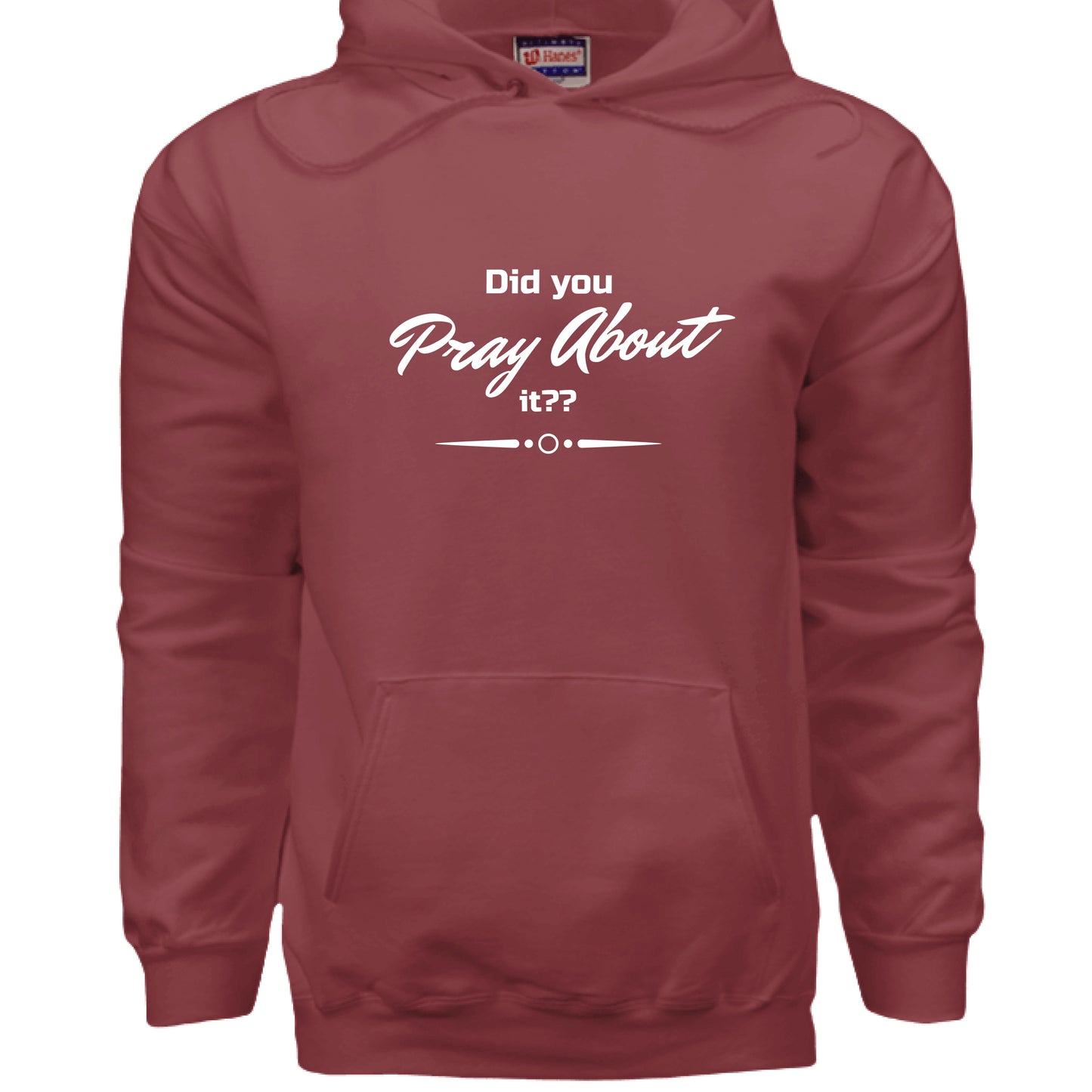 MAROON - FRONT