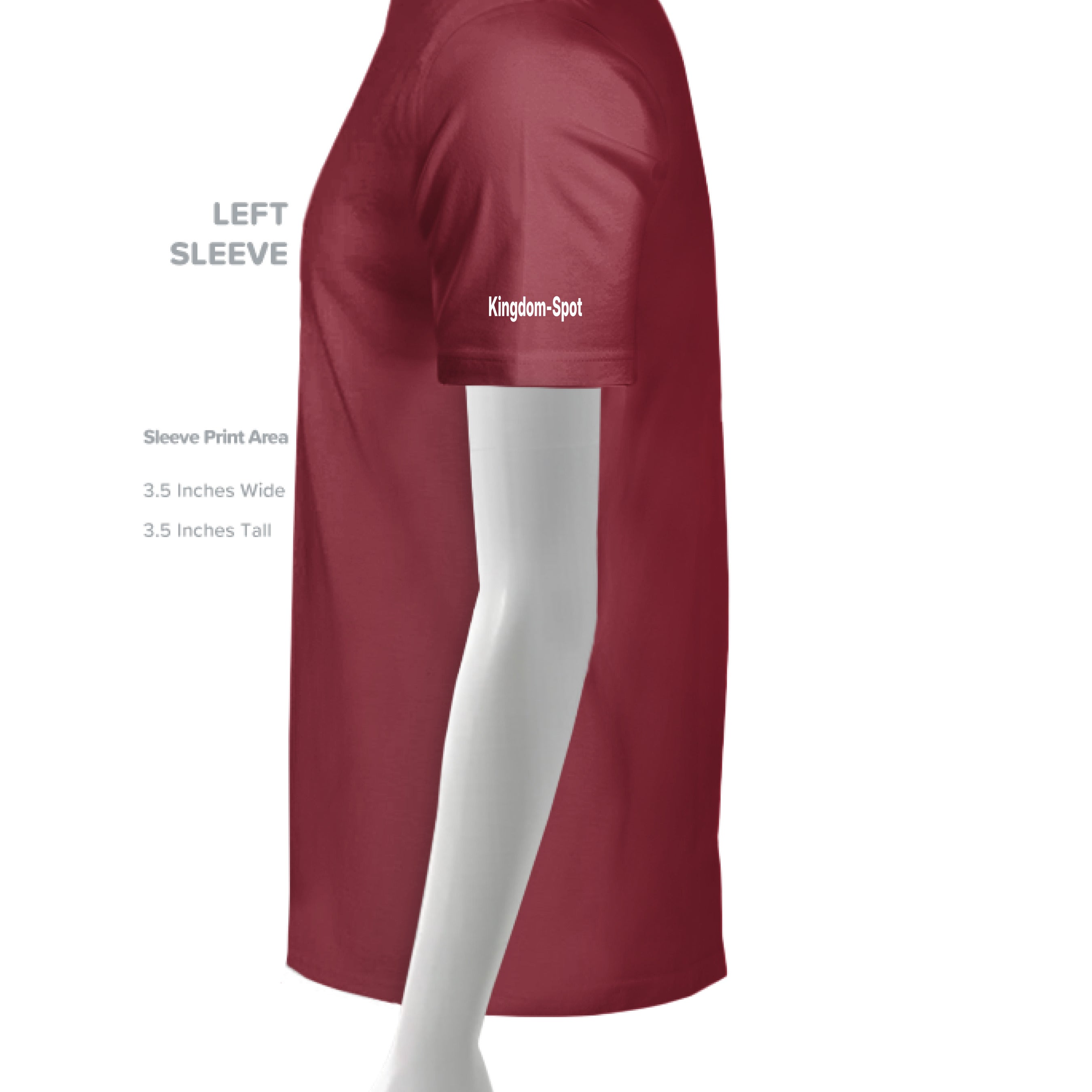 Athletic Cardinal - SLEEVE_LEFT