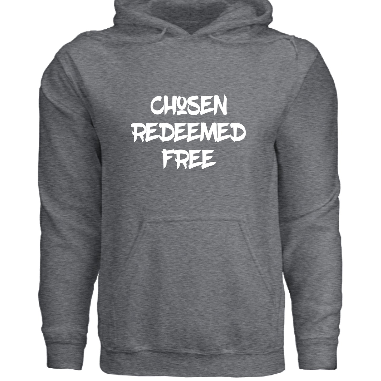 Dark Heather Grey - FRONT