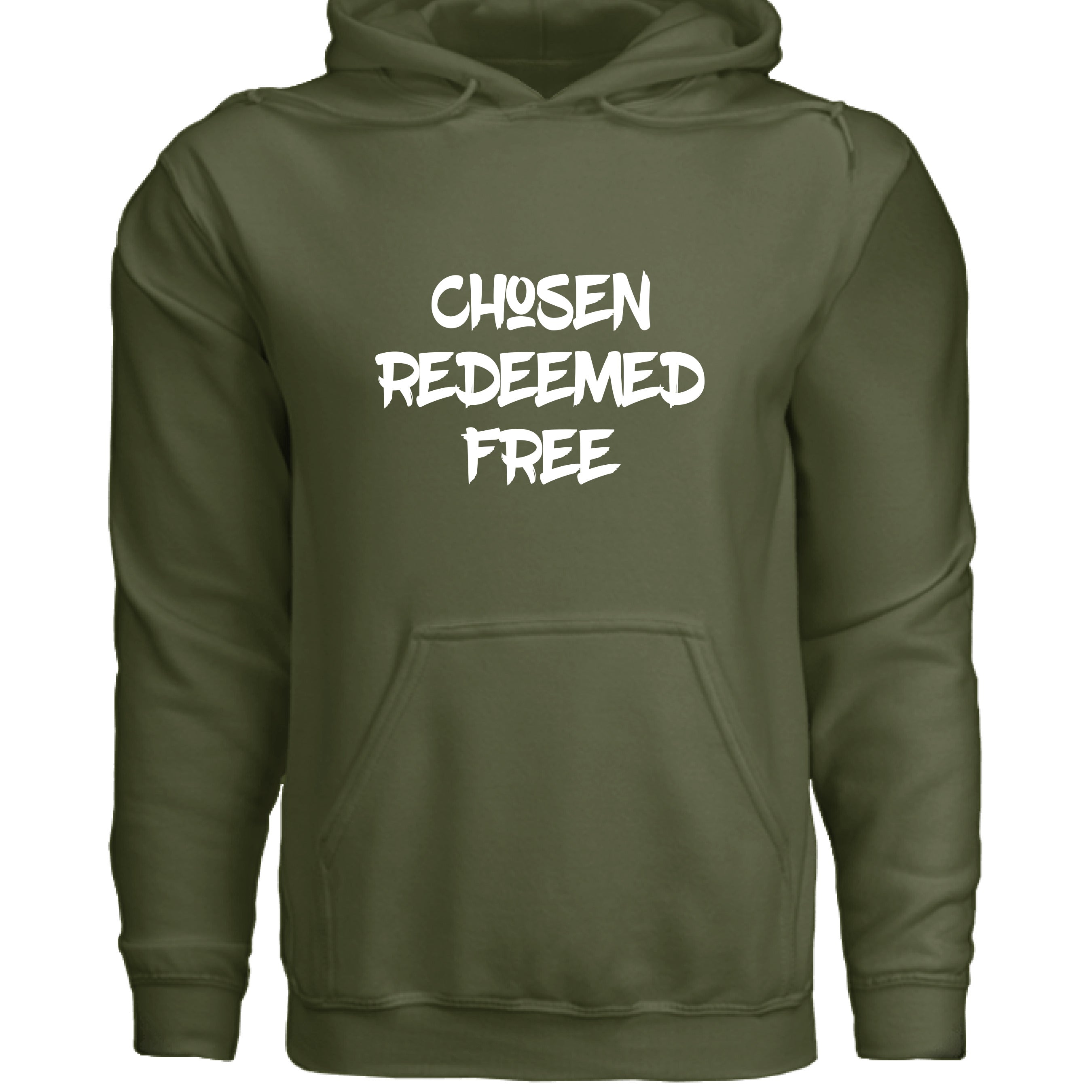 Military Green - FRONT