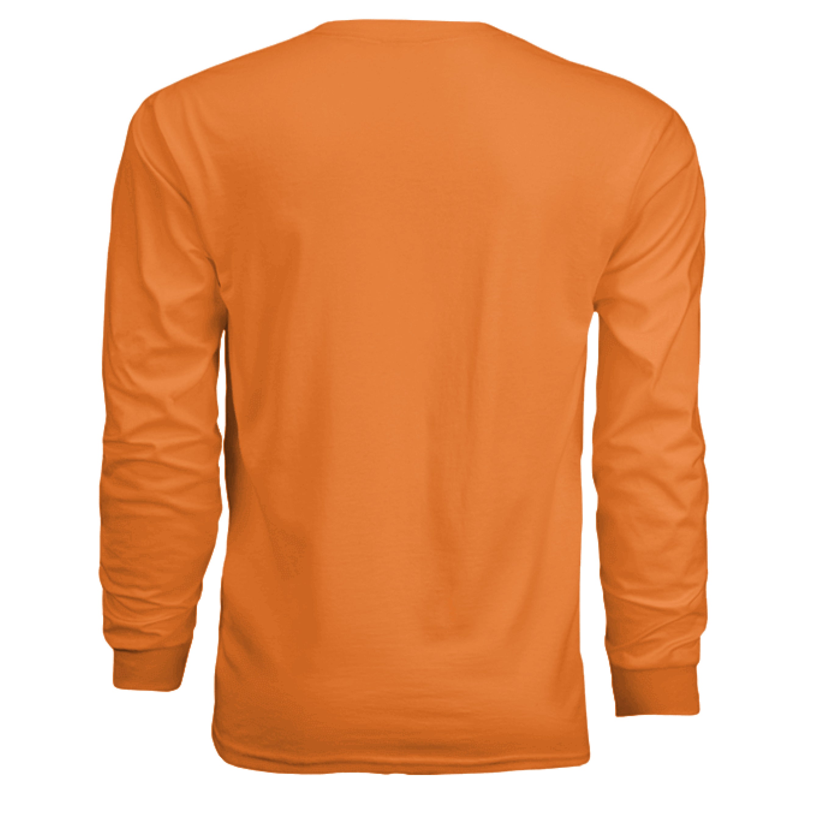 Neon Orange - BACK