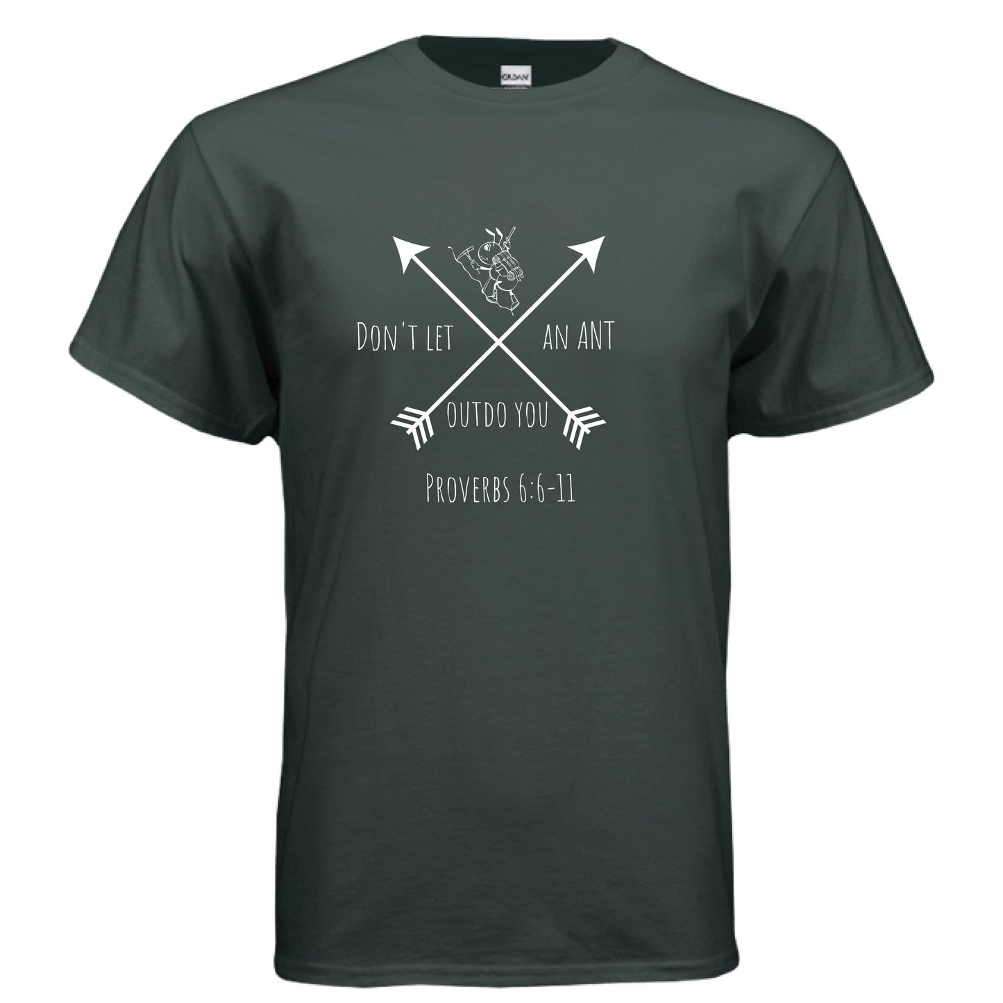 FOREST GREEN - FRONT