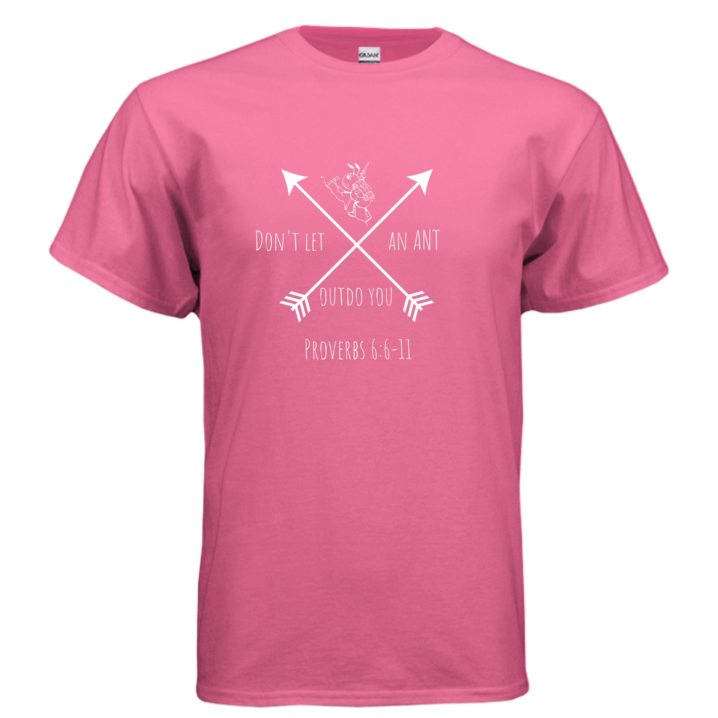 SAFETY PINK - FRONT